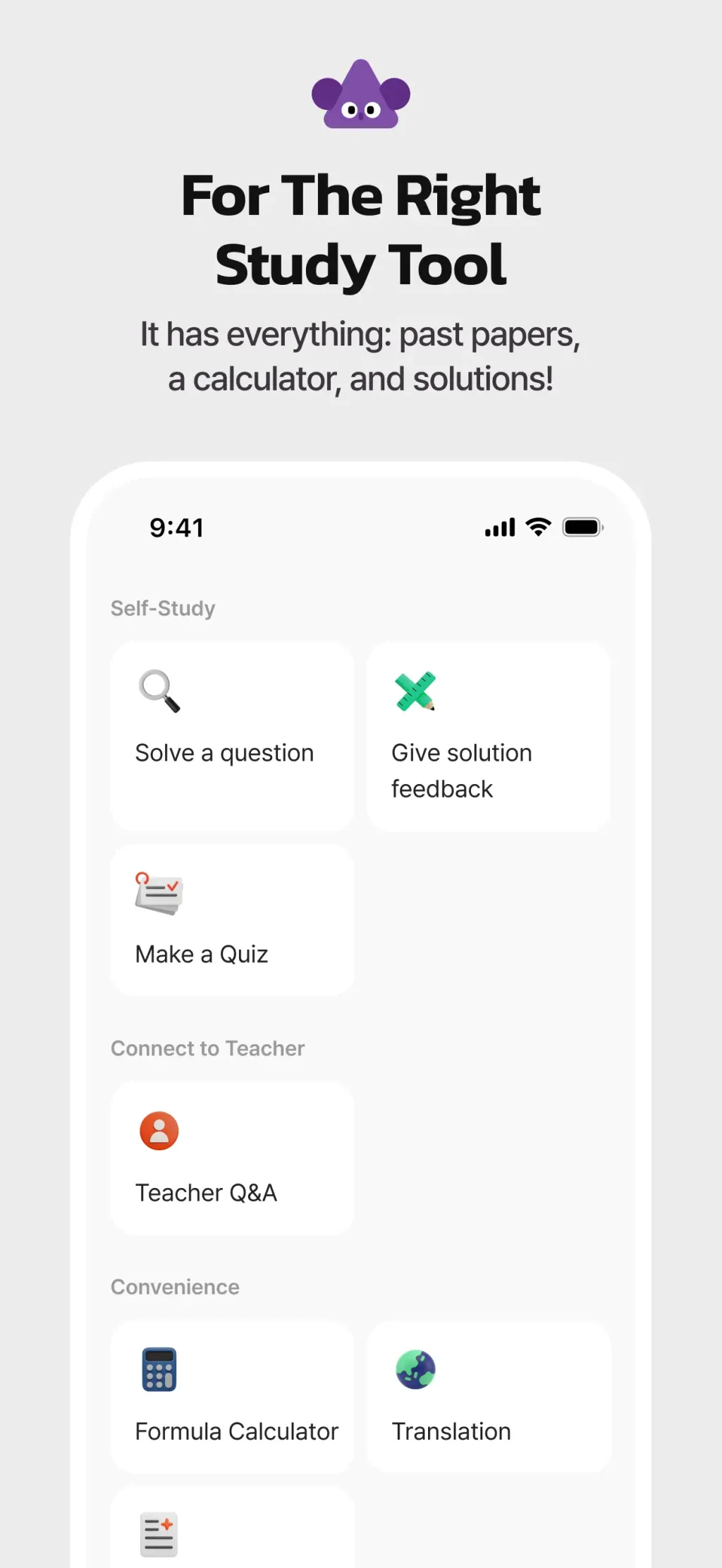 QANDA: AI Math & Study Helper App Store screenshot 5