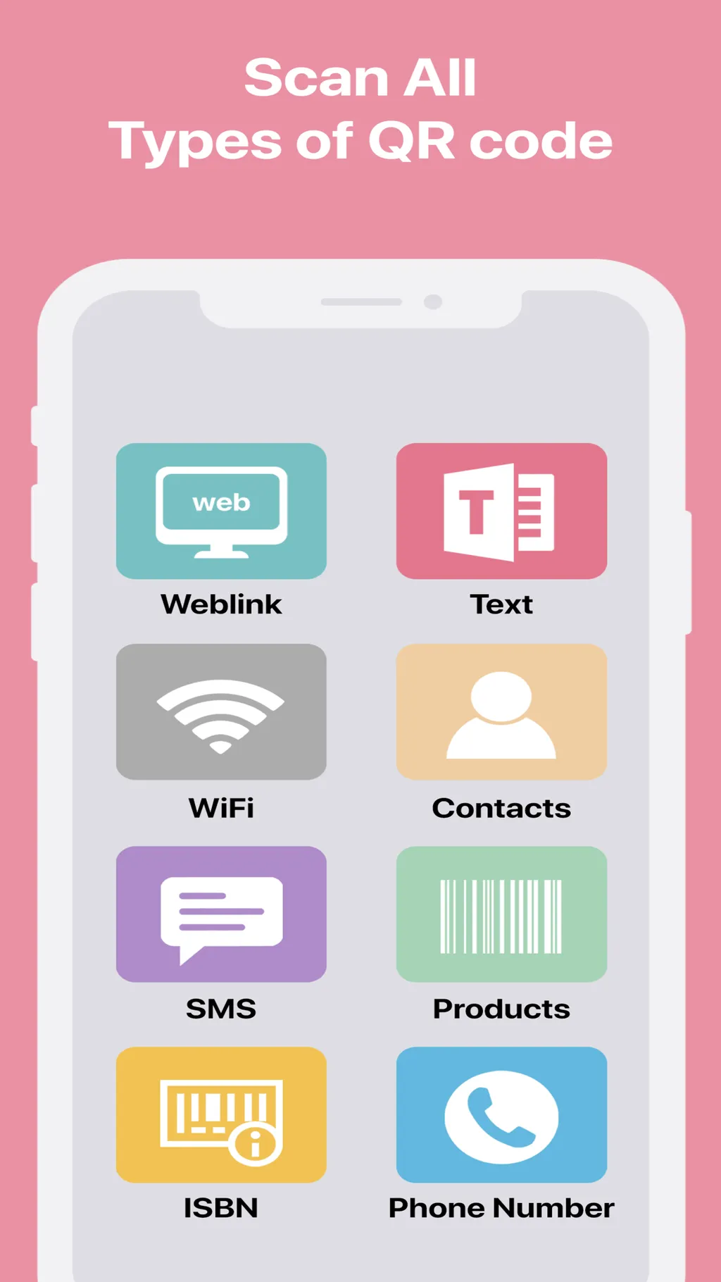 QR and Barcode Scanner. App Store screenshot 3