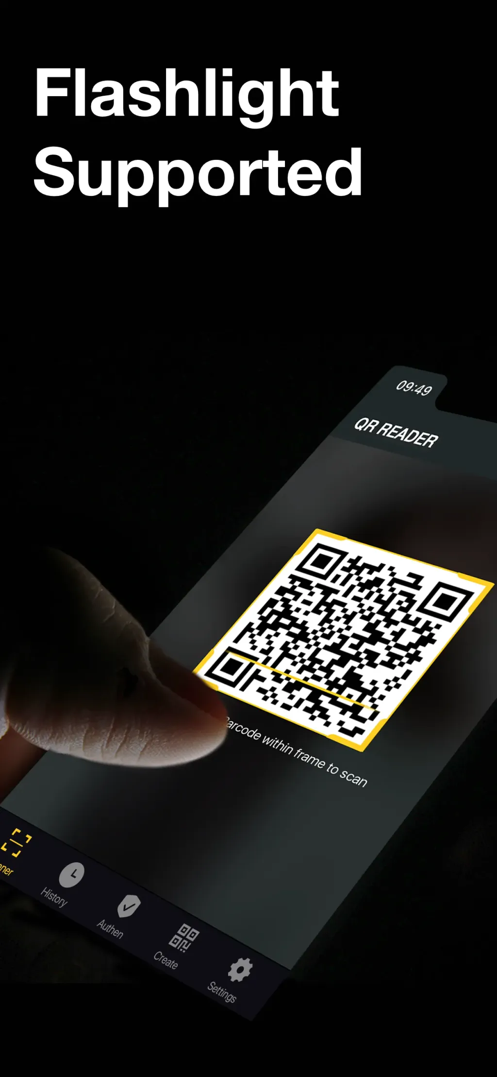 QR, Barcode Scanner for iPhone screenshot 2
