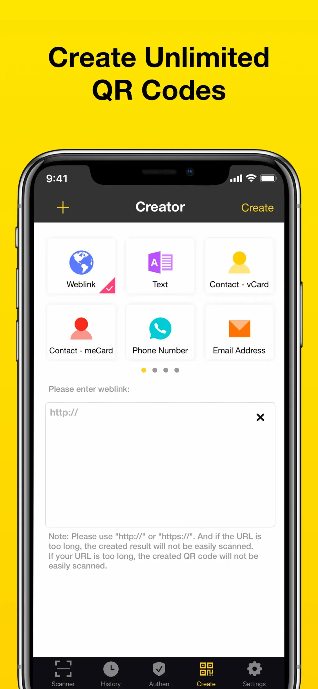 QR, Barcode Scanner for iPhone screenshot 2
