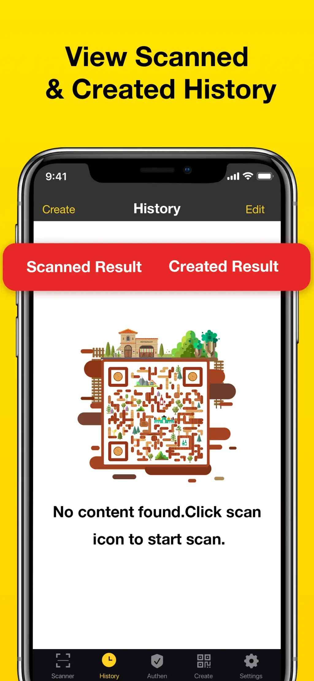 QR, Barcode Scanner for iPhone App Store screenshot 7