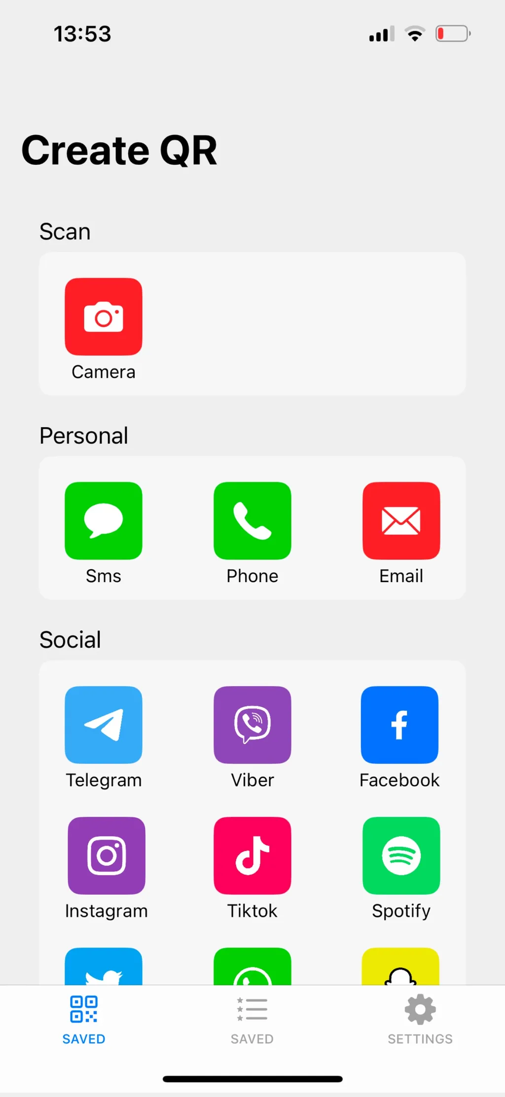QR Code Master: Scan & Maker App Store screenshot 1