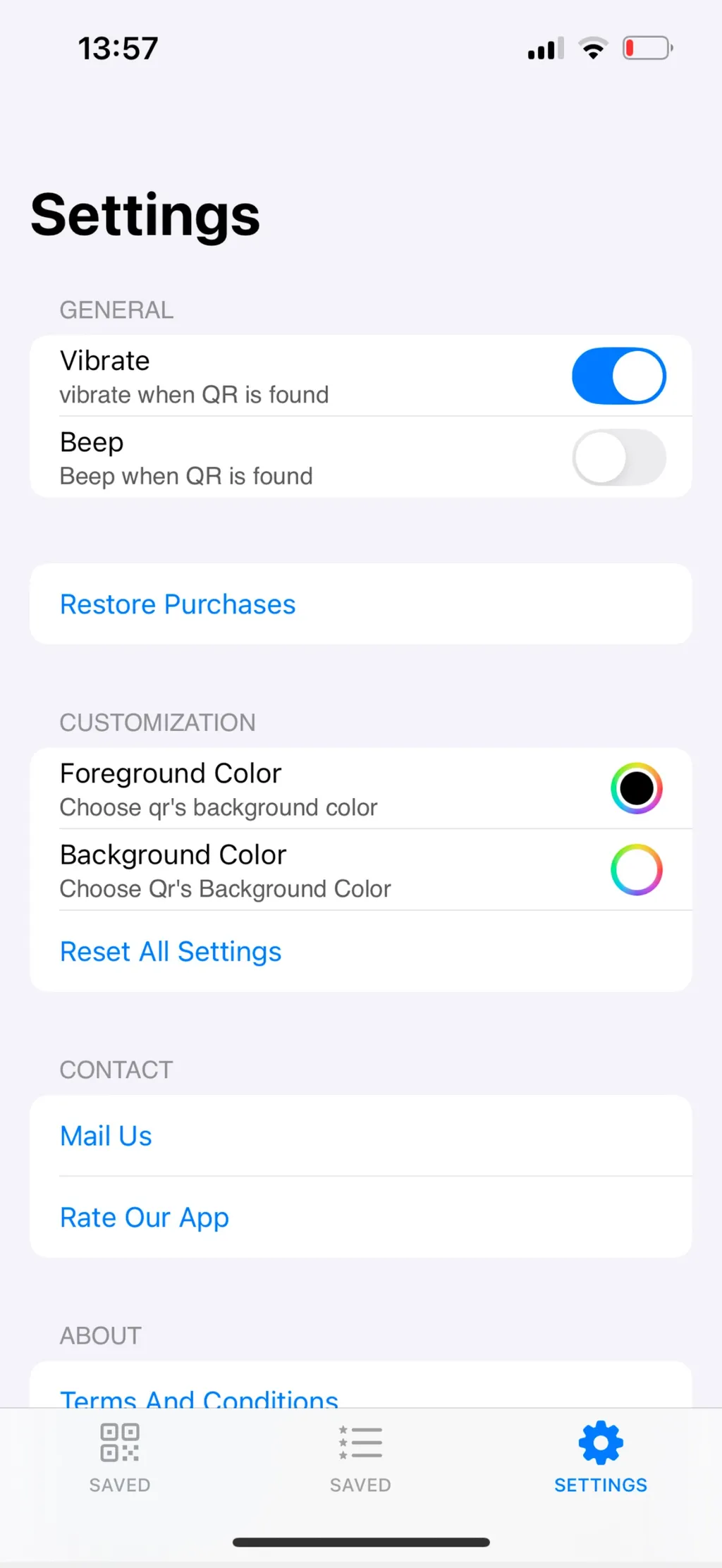 QR Code Master: Scan & Maker App Store screenshot 3