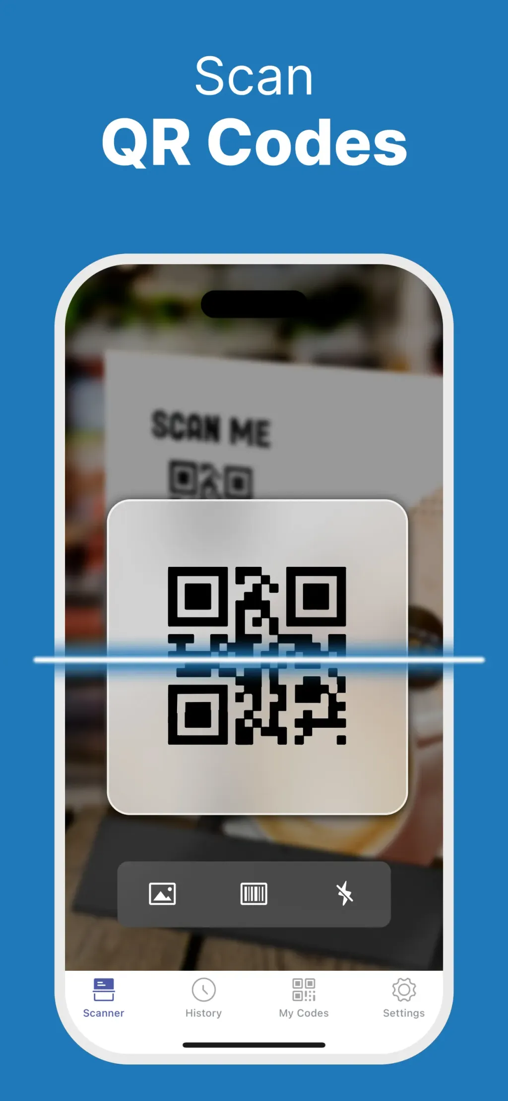 QR Code: Reader · screenshot 1
