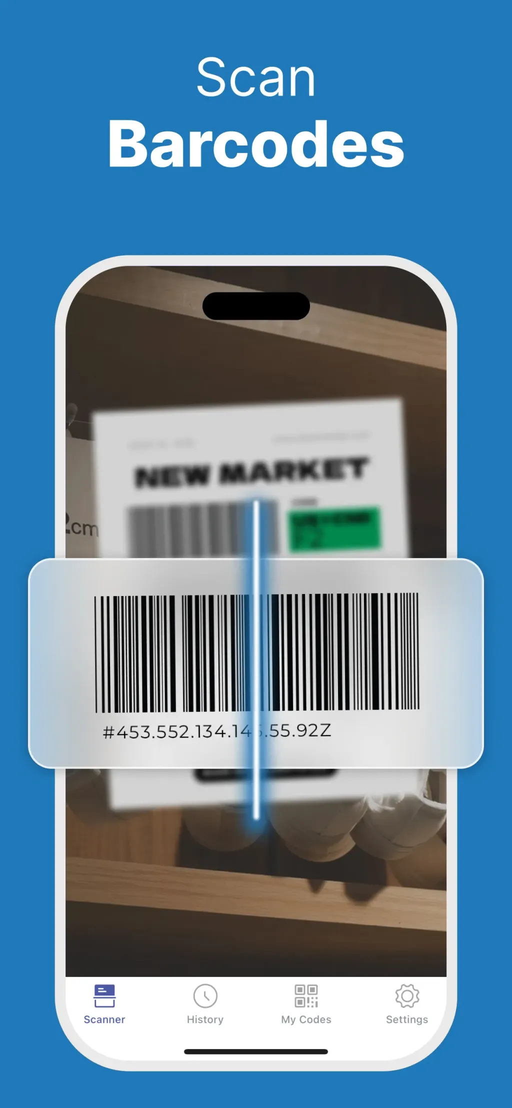 QR Code: Reader · App Store screenshot 2