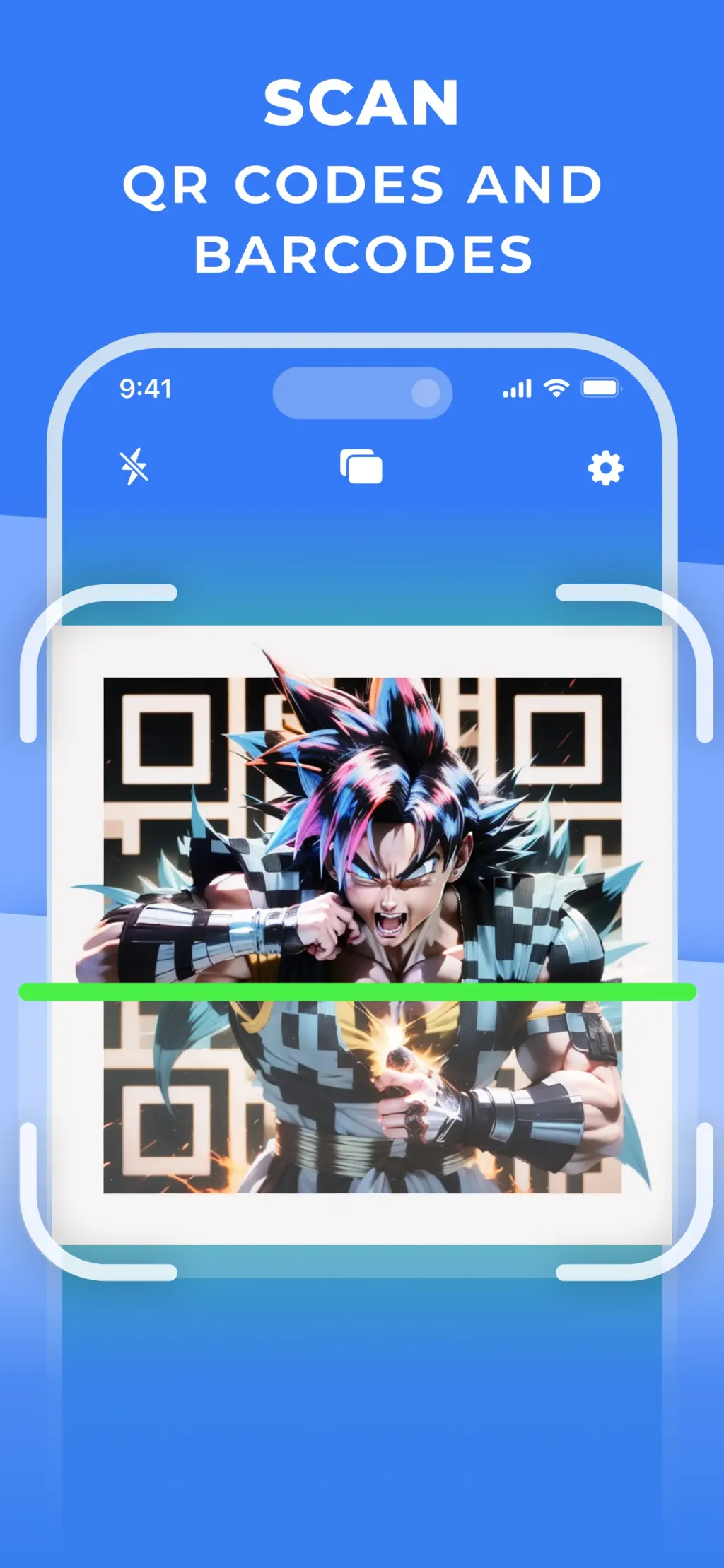 QR Code Reader, Barcode Scan App Store screenshot 1