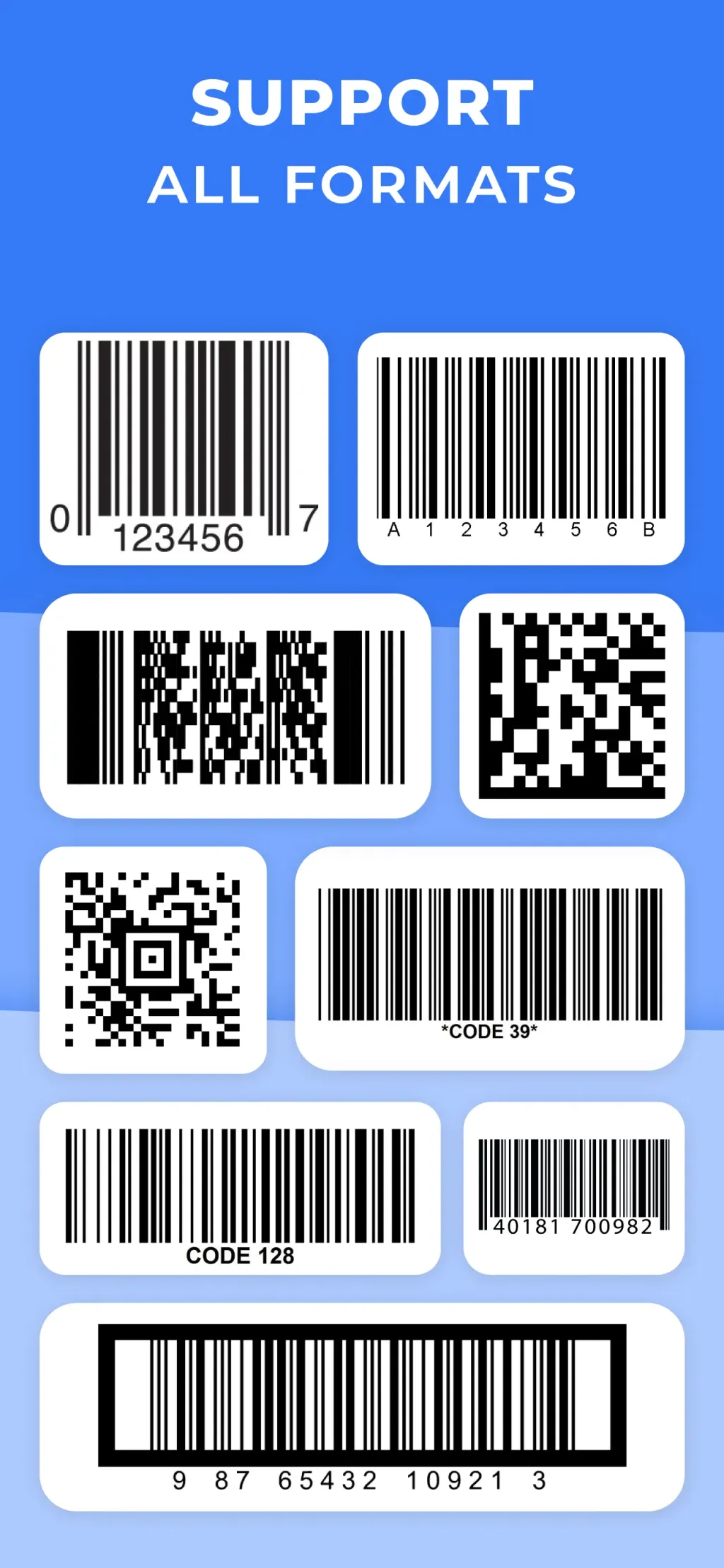QR Code Reader, Barcode Scan App Store screenshot 3