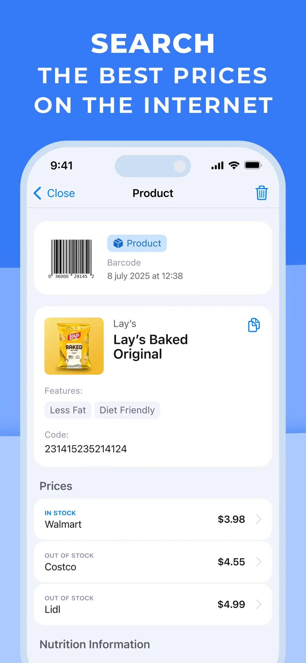 QR Code Reader, Barcode Scan App Store screenshot 4