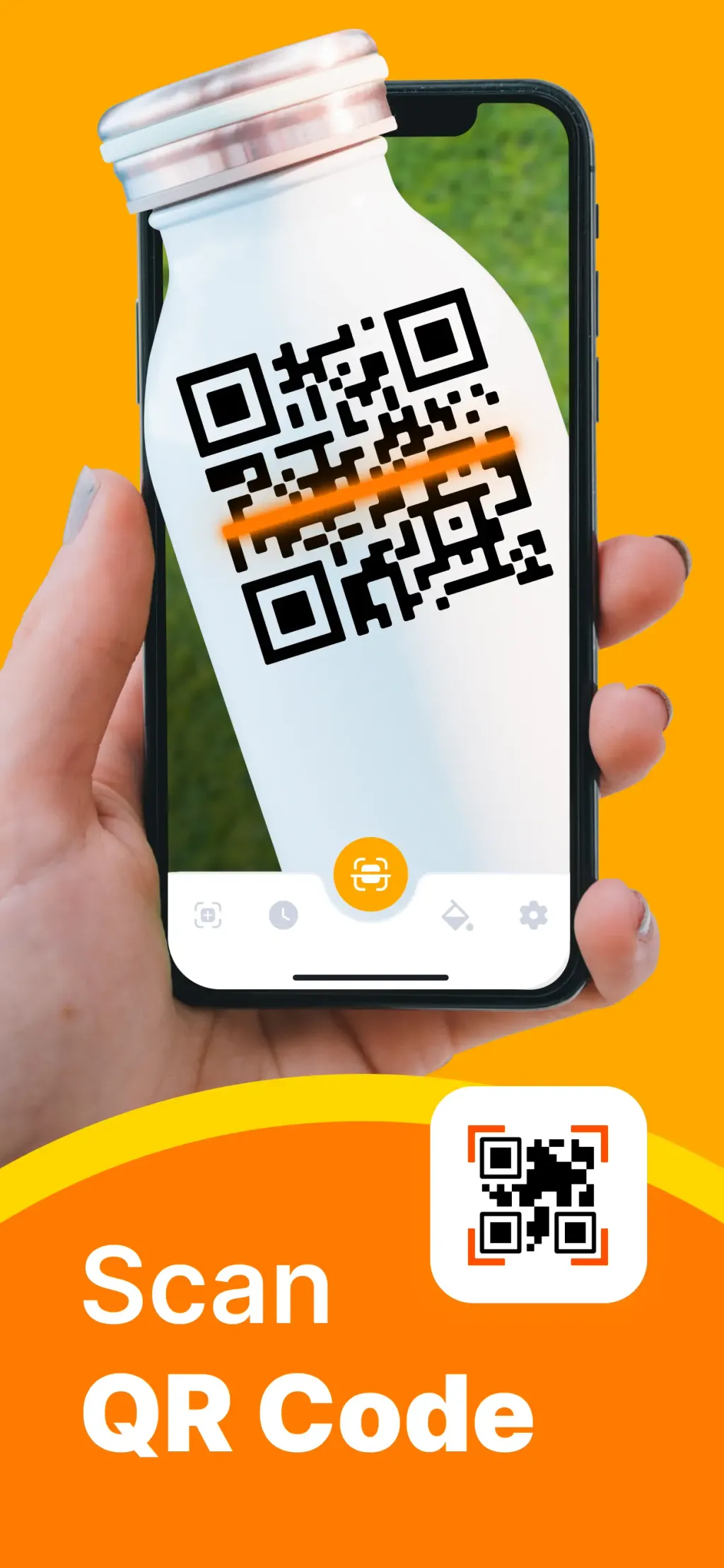 QR Code: Reader & Generator screenshot 1