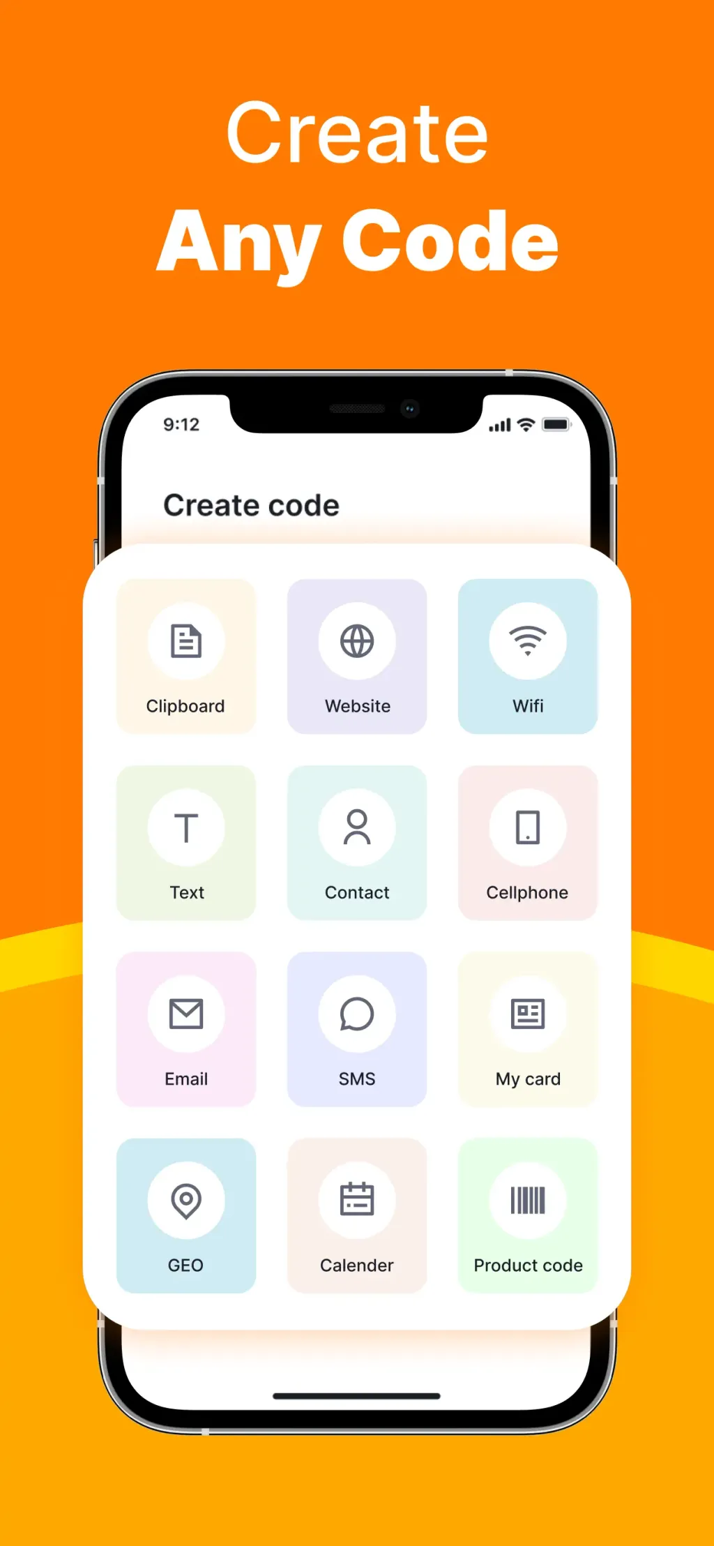 QR Code: Reader & Generator App Store screenshot 3