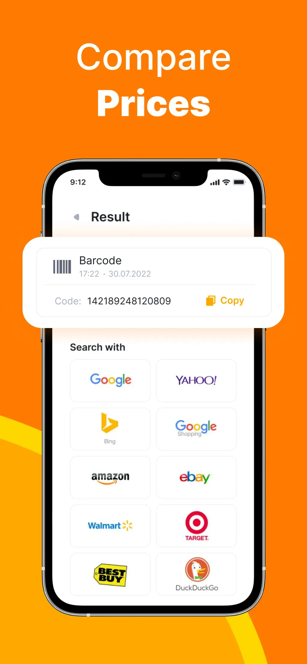 QR Code: Reader & Generator App Store screenshot 5