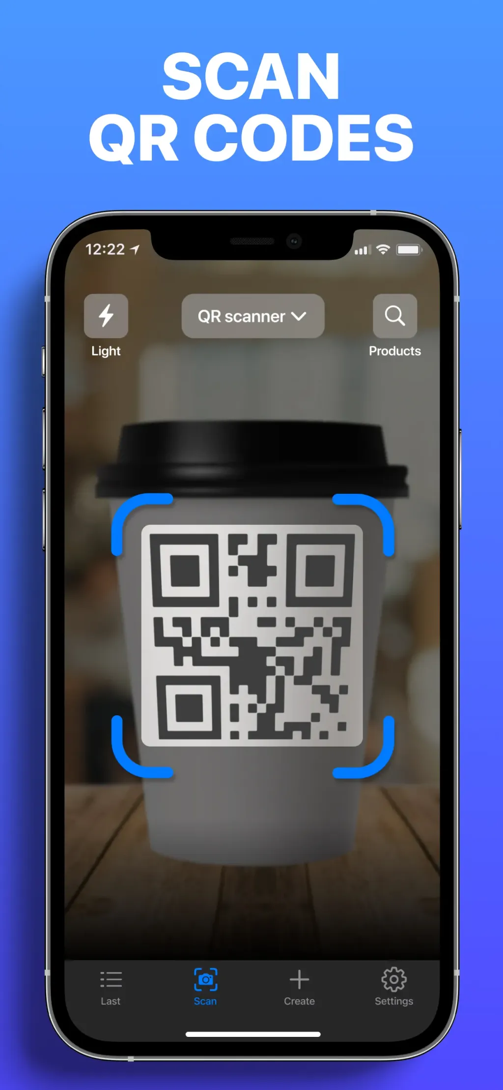 QR Code Reader ® screenshot 1