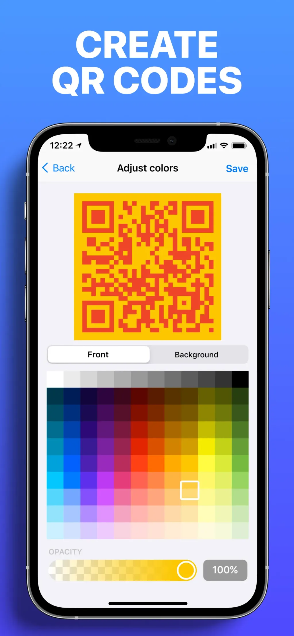 QR Code Reader ® App Store screenshot 3