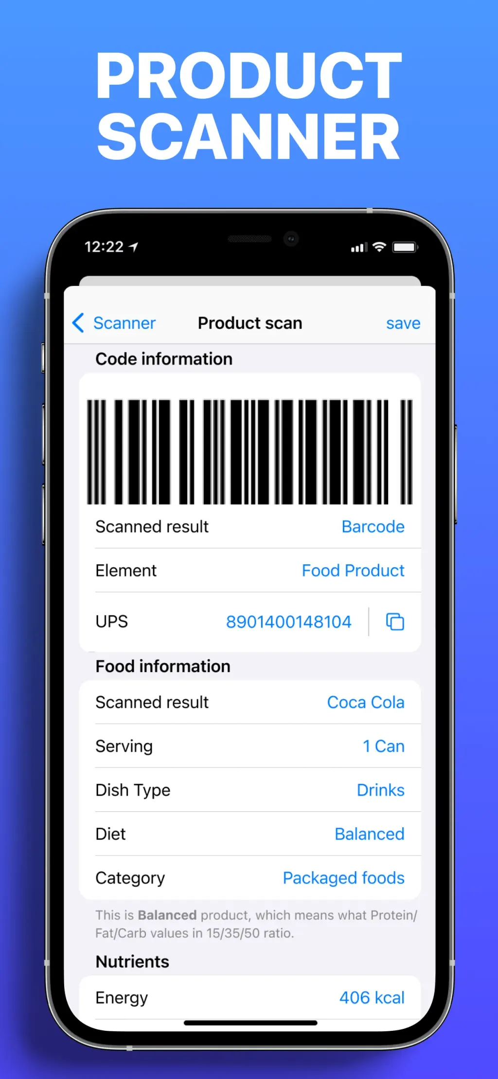 QR Code Reader ® App Store screenshot 4