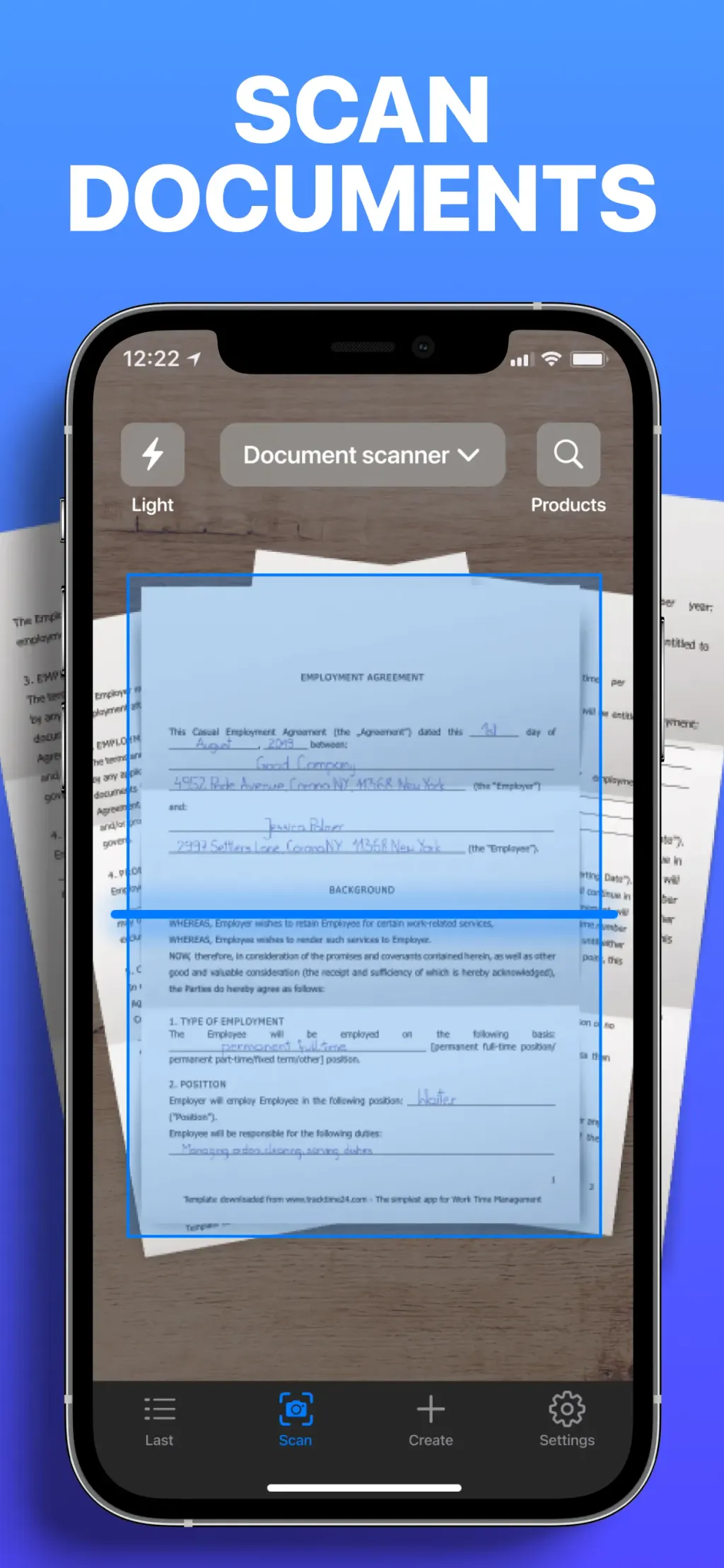 QR Code Reader ® App Store screenshot 6