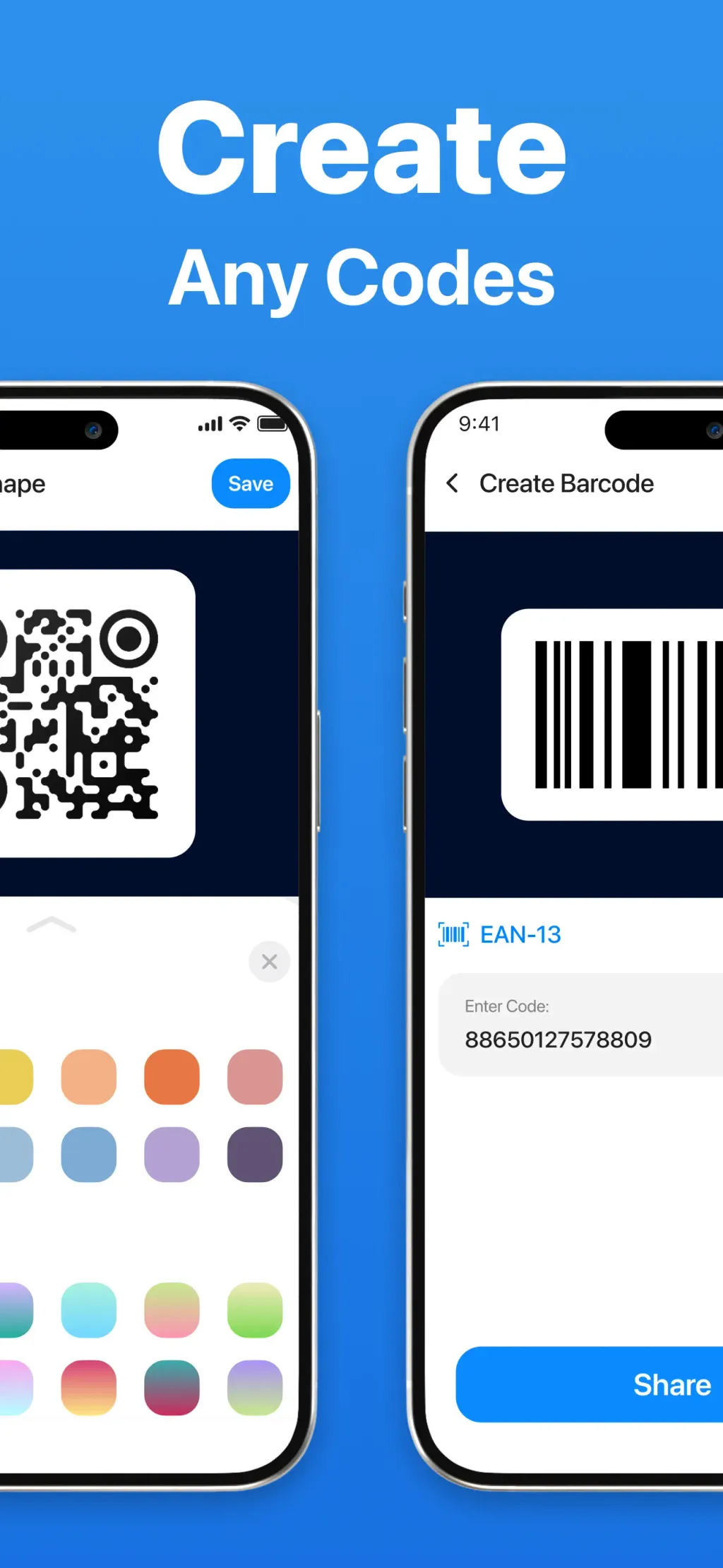 QR Code Reader, Scan Barcode App Store screenshot 5