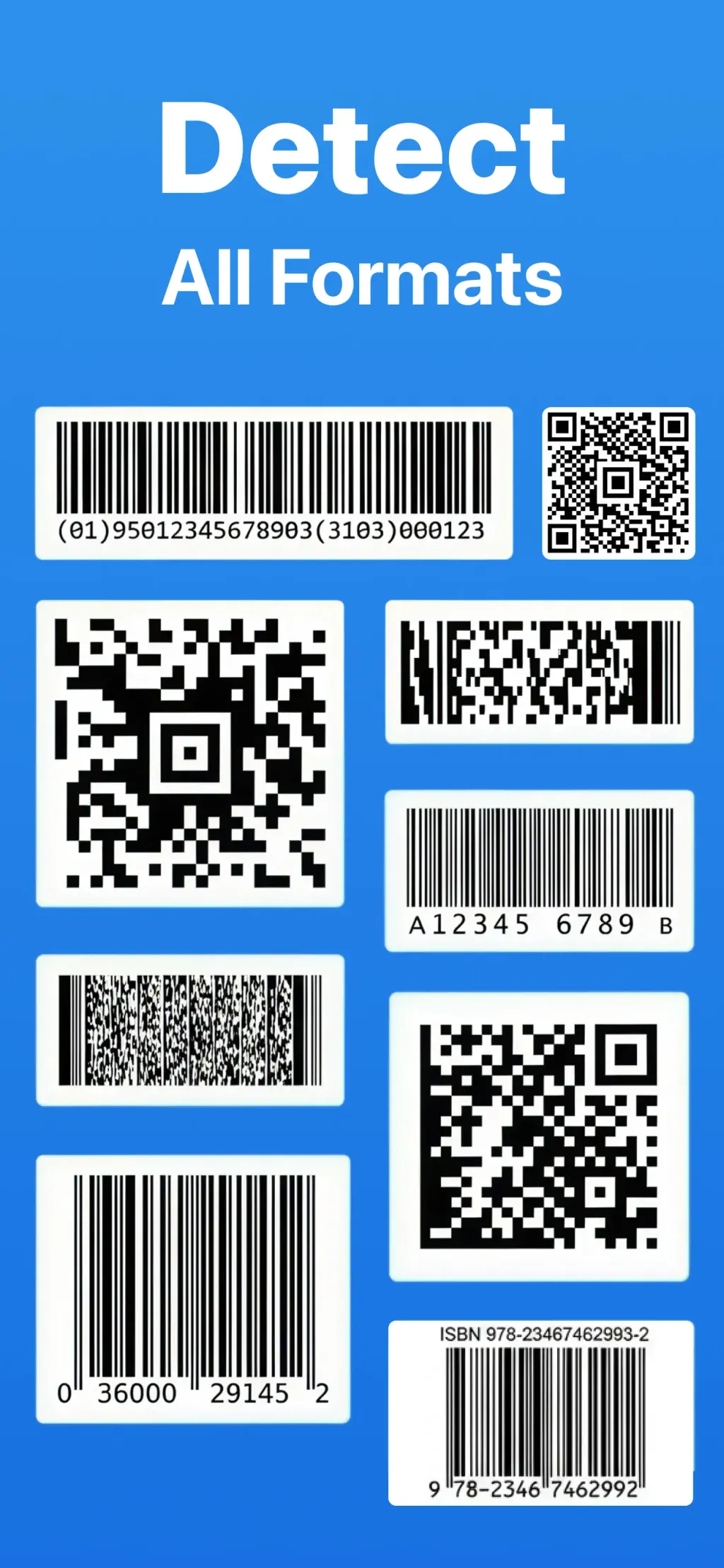 QR Code Reader, Scan Barcode App Store screenshot 6