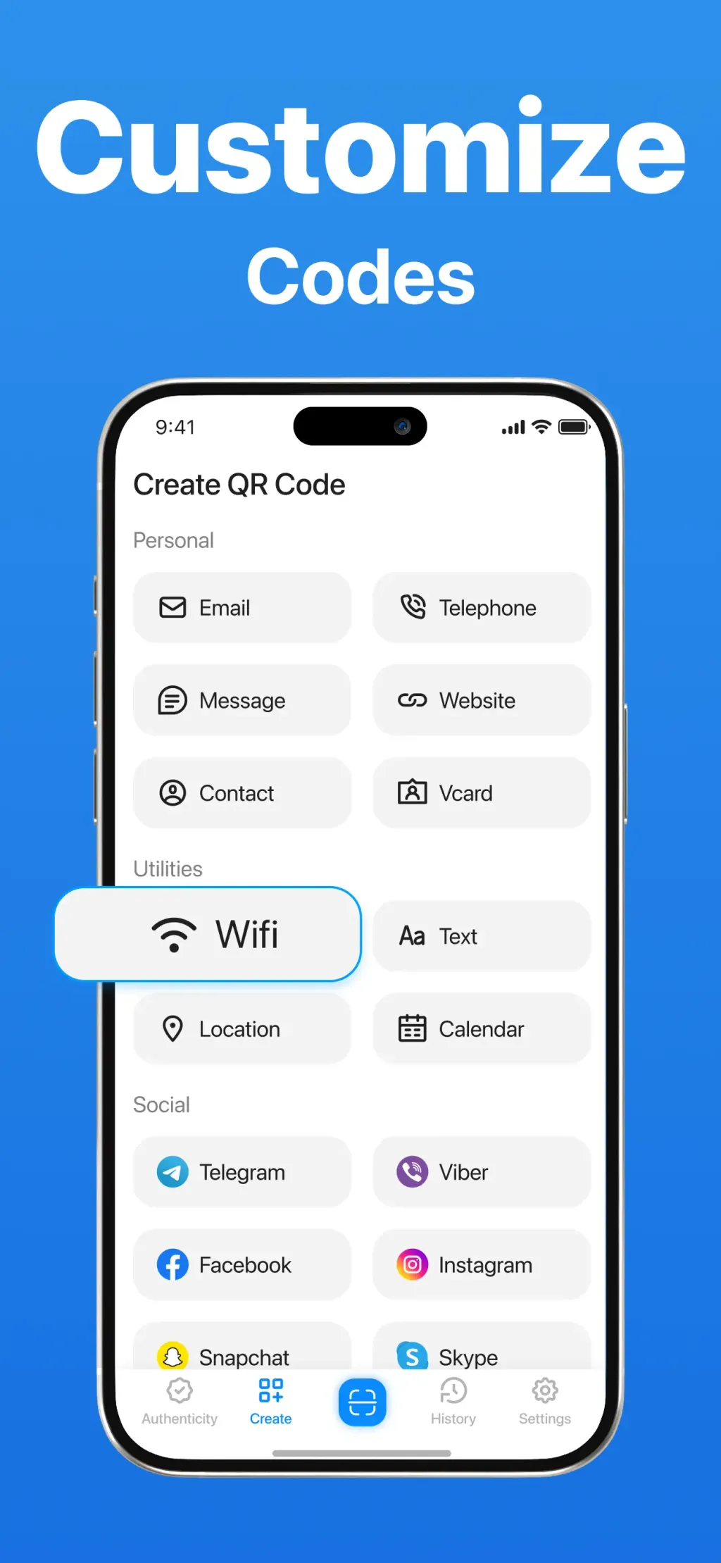 QR Code Reader, Scan Barcode App Store screenshot 7
