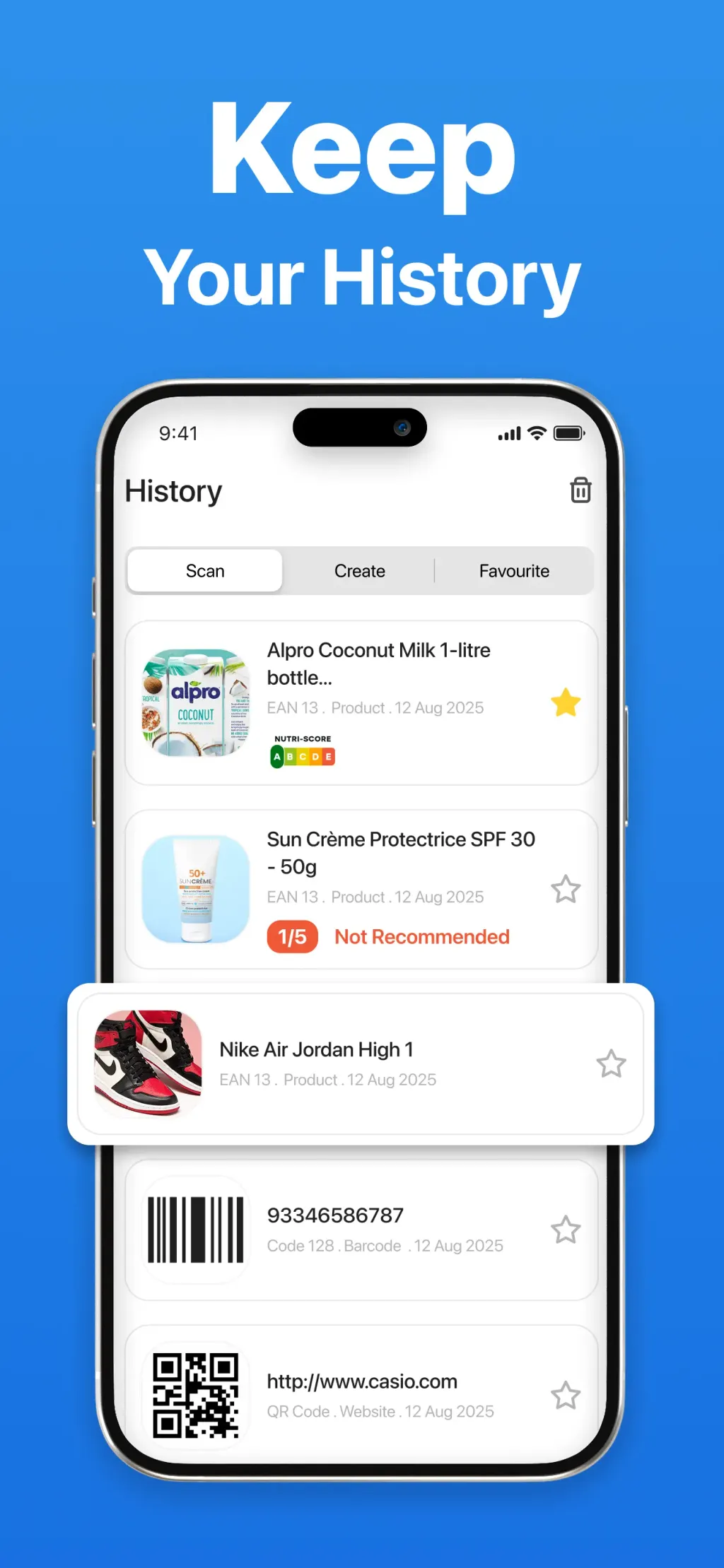 QR Code Reader, Scan Barcode App Store screenshot 8