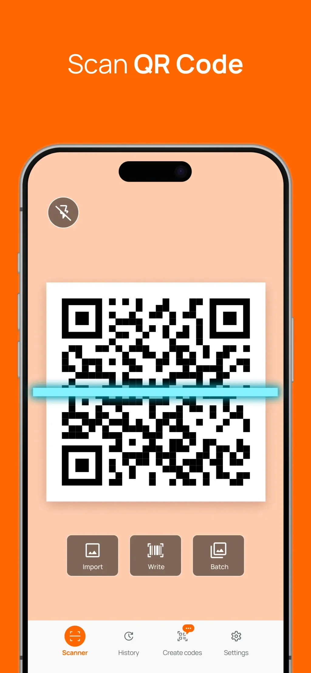 QR Code Reader*Barcode Scanner App Store screenshot 1