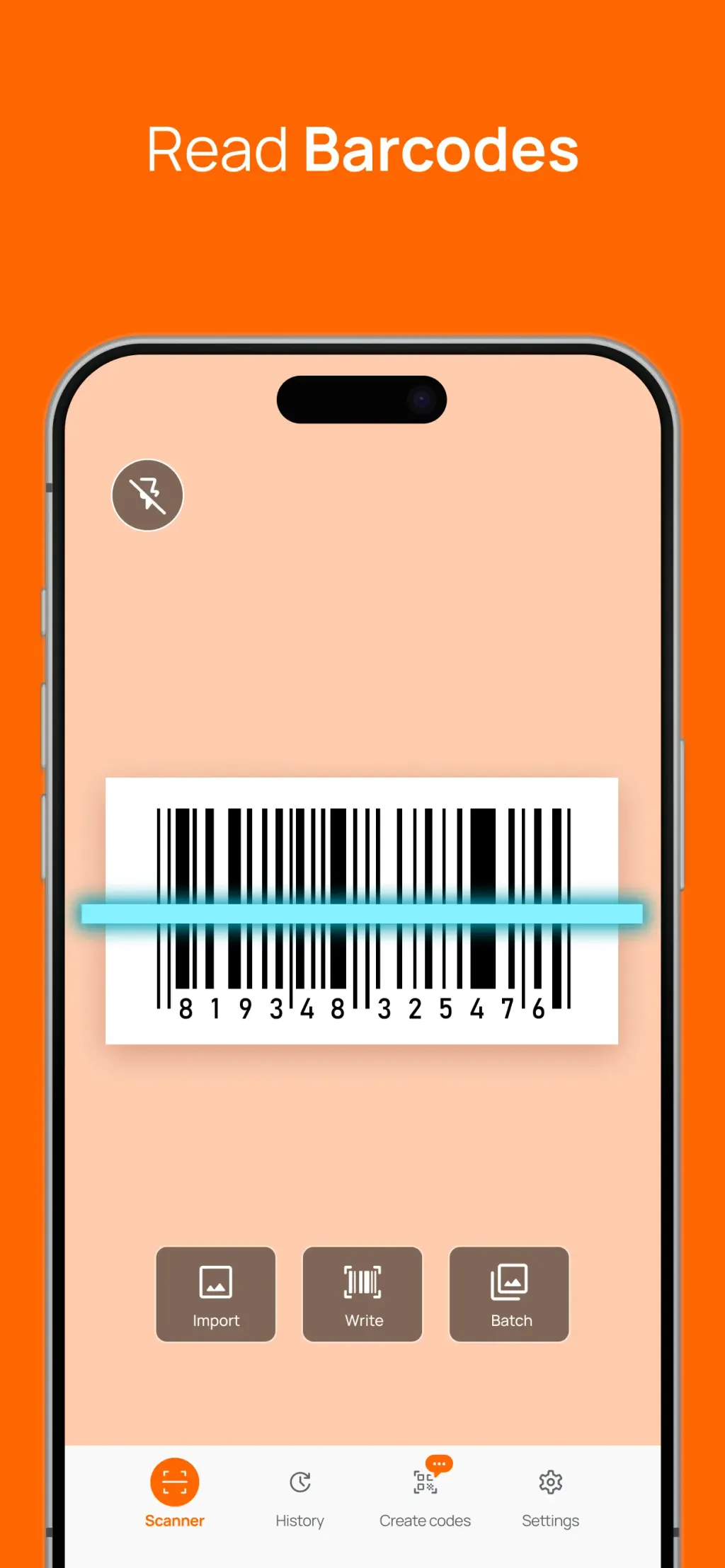 QR Code Reader*Barcode Scanner App Store screenshot 2