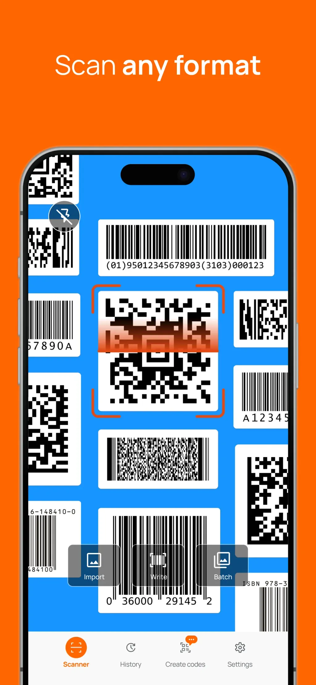 QR Code Reader*Barcode Scanner App Store screenshot 5