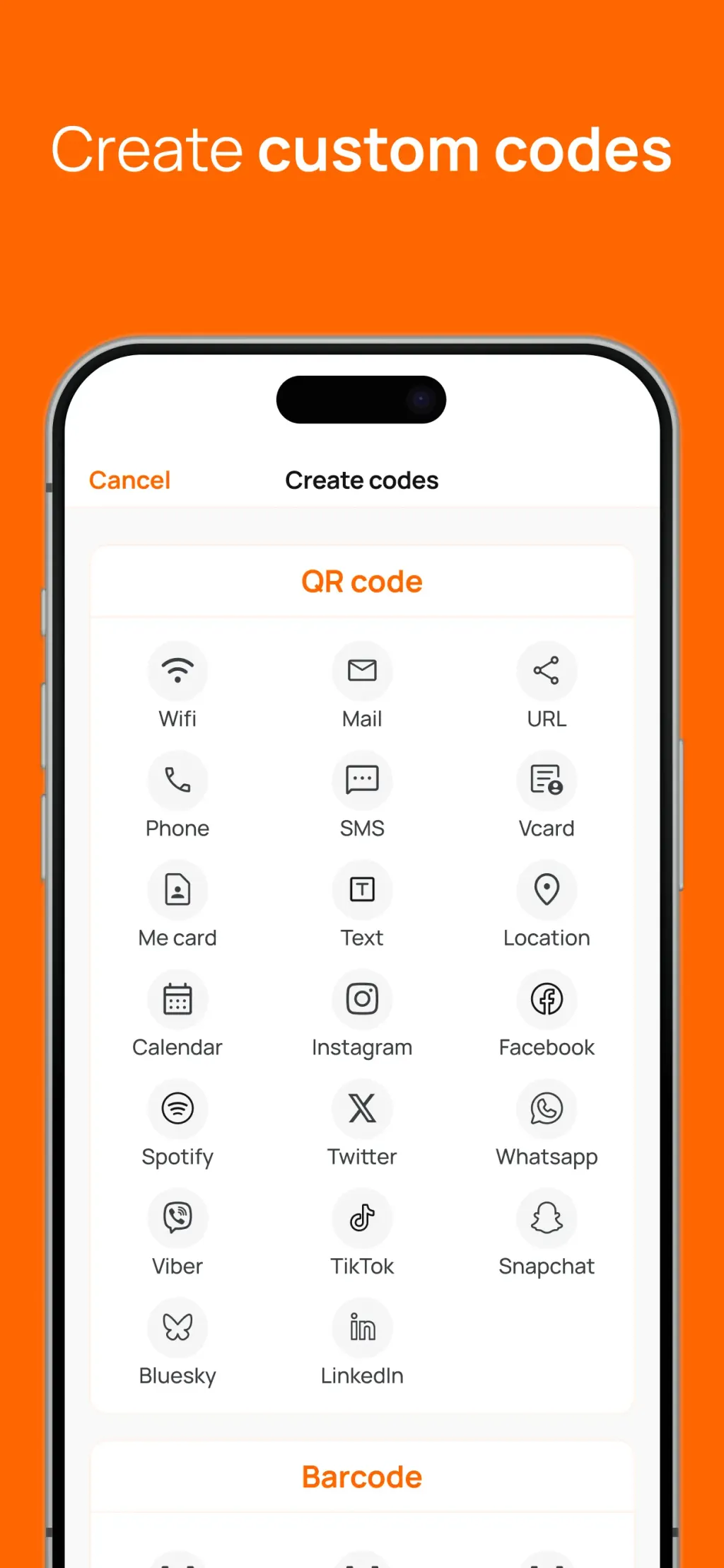 QR Code Reader*Barcode Scanner App Store screenshot 6