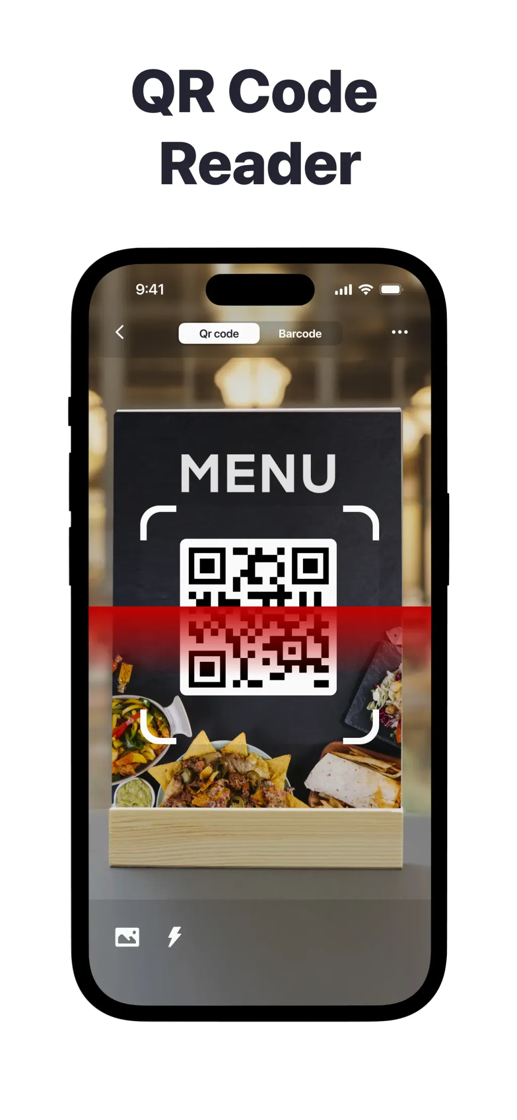 QR Code Reader+Barcode Scanner screenshot 2