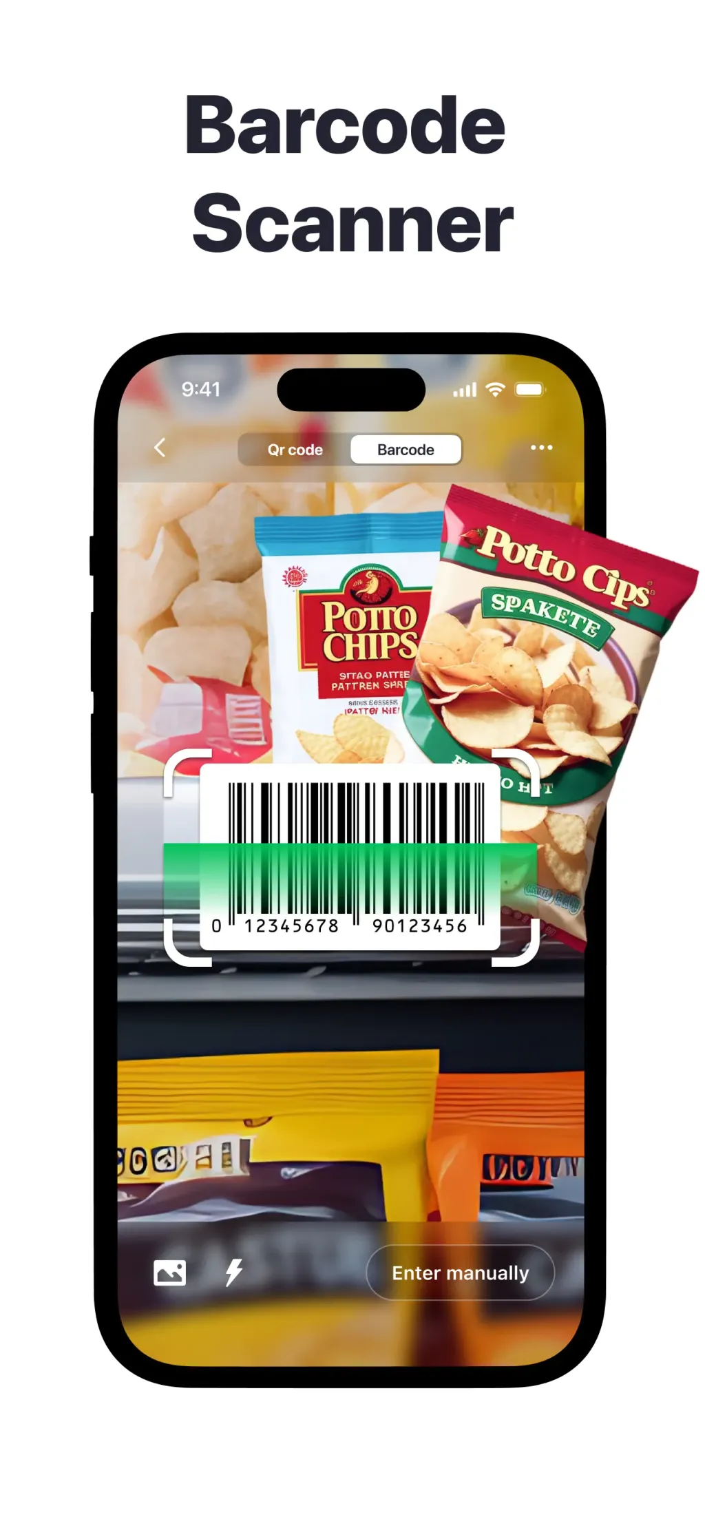 QR Code Reader+Barcode Scanner App Store screenshot 2