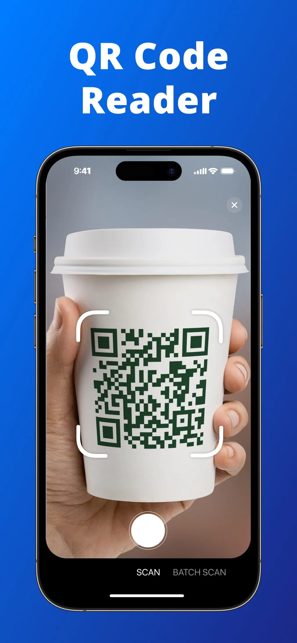 QR Code Reader - QrScan App Store screenshot 1