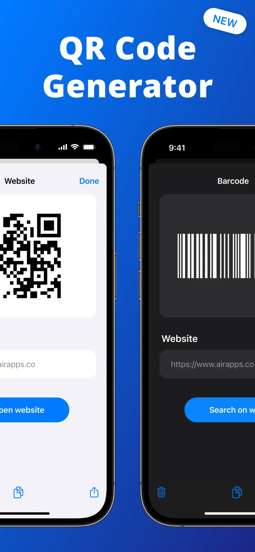 QR Code Reader - QrScan App Store screenshot 3