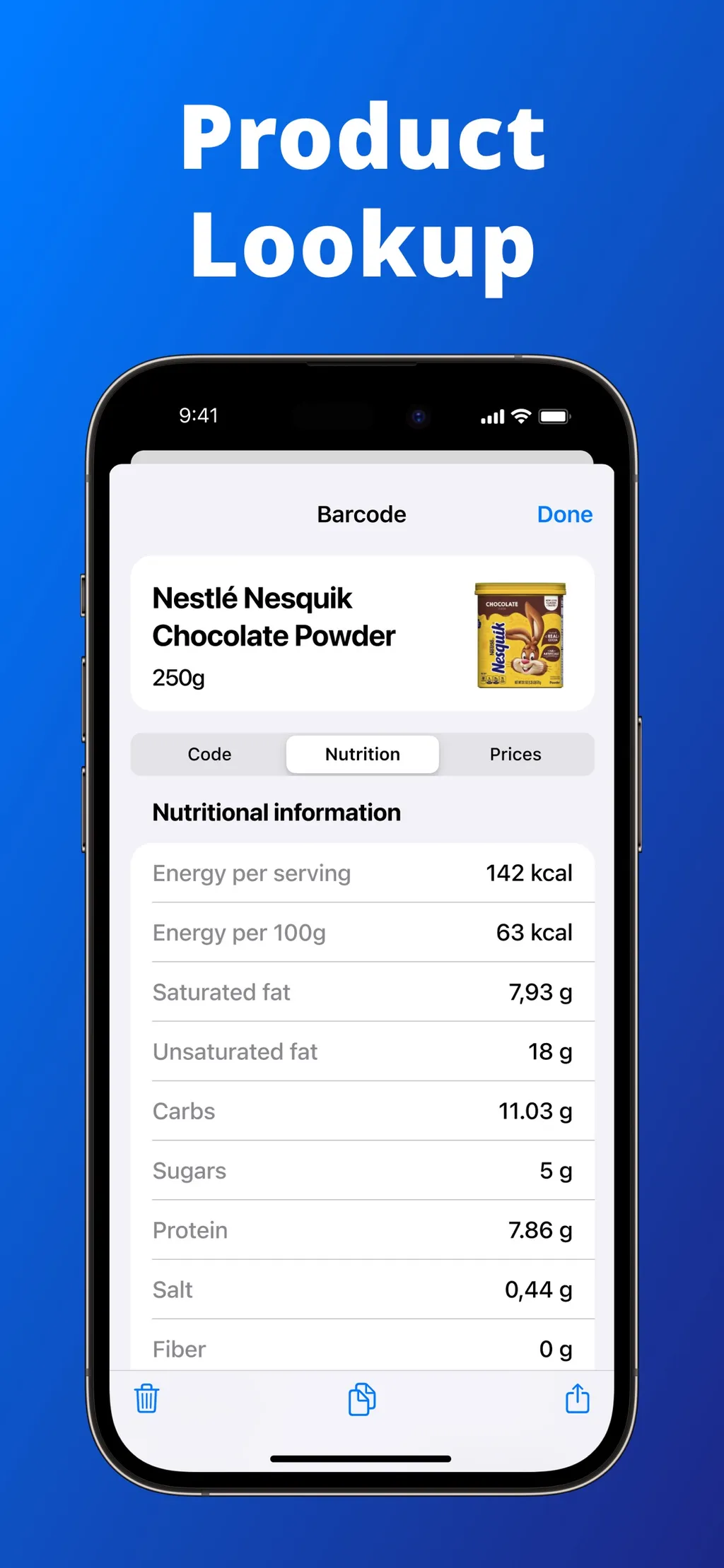 QR Code Reader - QrScan App Store screenshot 5