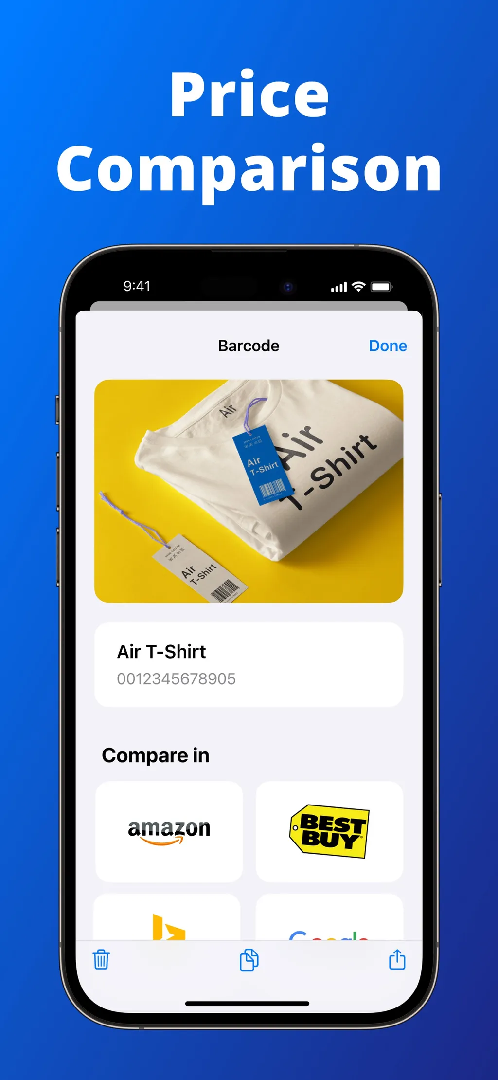 QR Code Reader - QrScan App Store screenshot 6