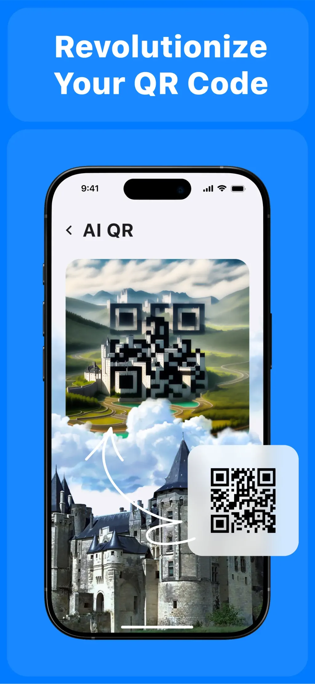 QR Code Scanner & AI Generator screenshot 2