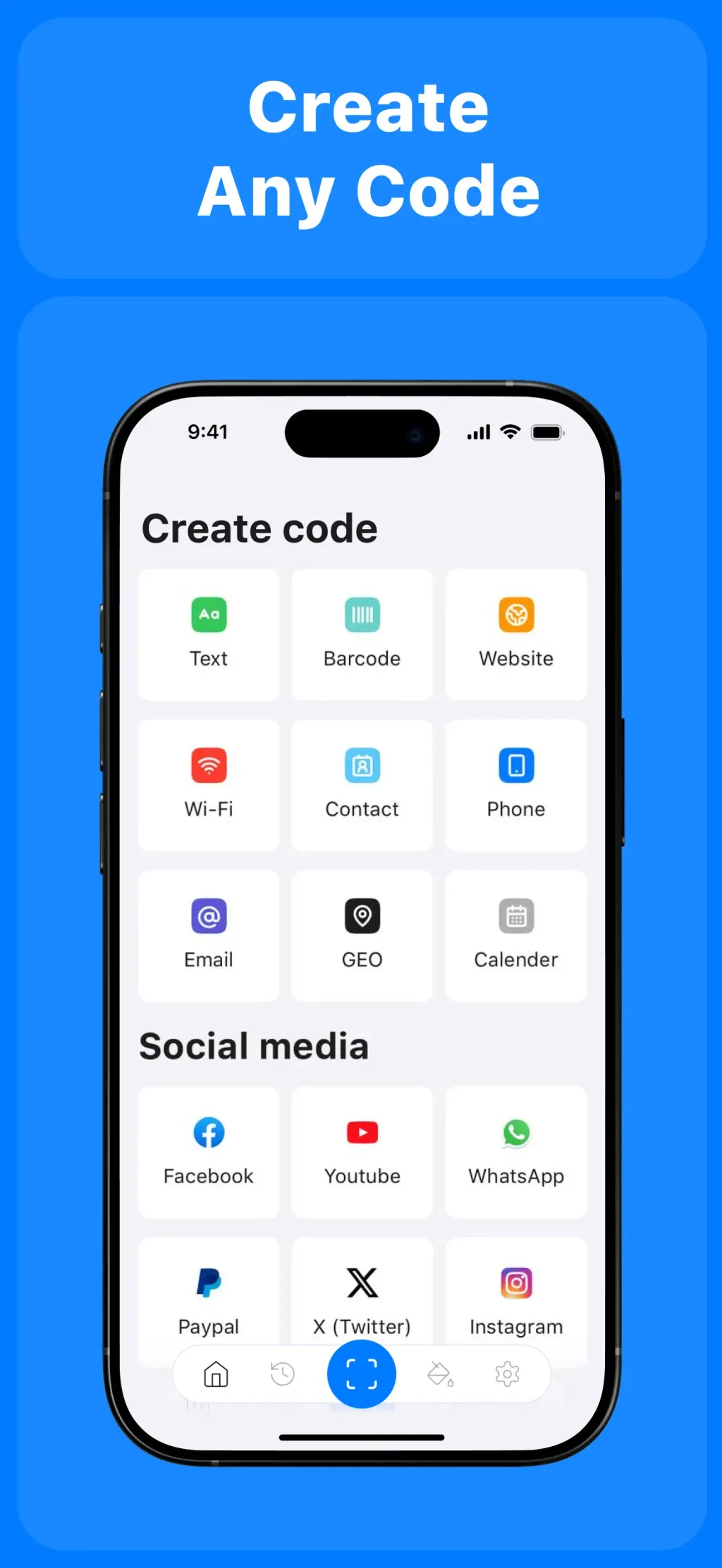 QR Code Scanner & AI Generator screenshot 3