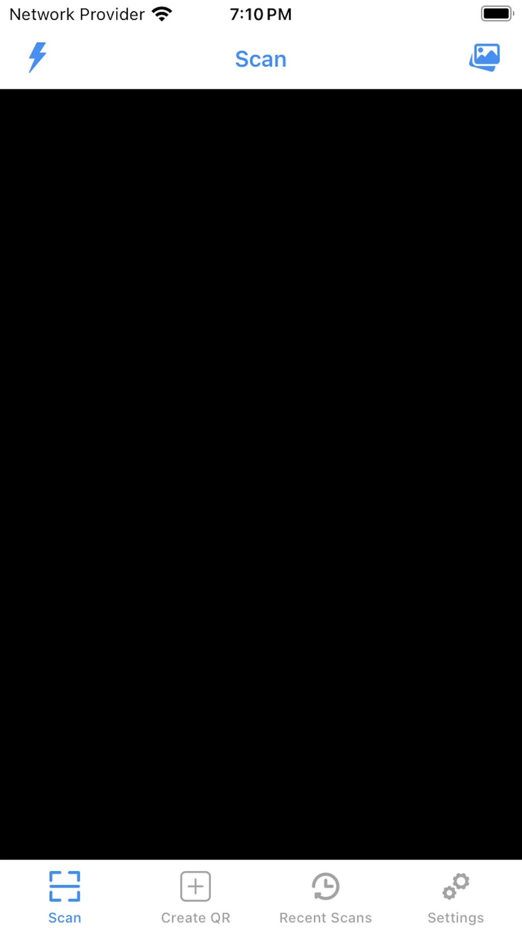 QR Reader and Barcode Scanner App Store screenshot 2