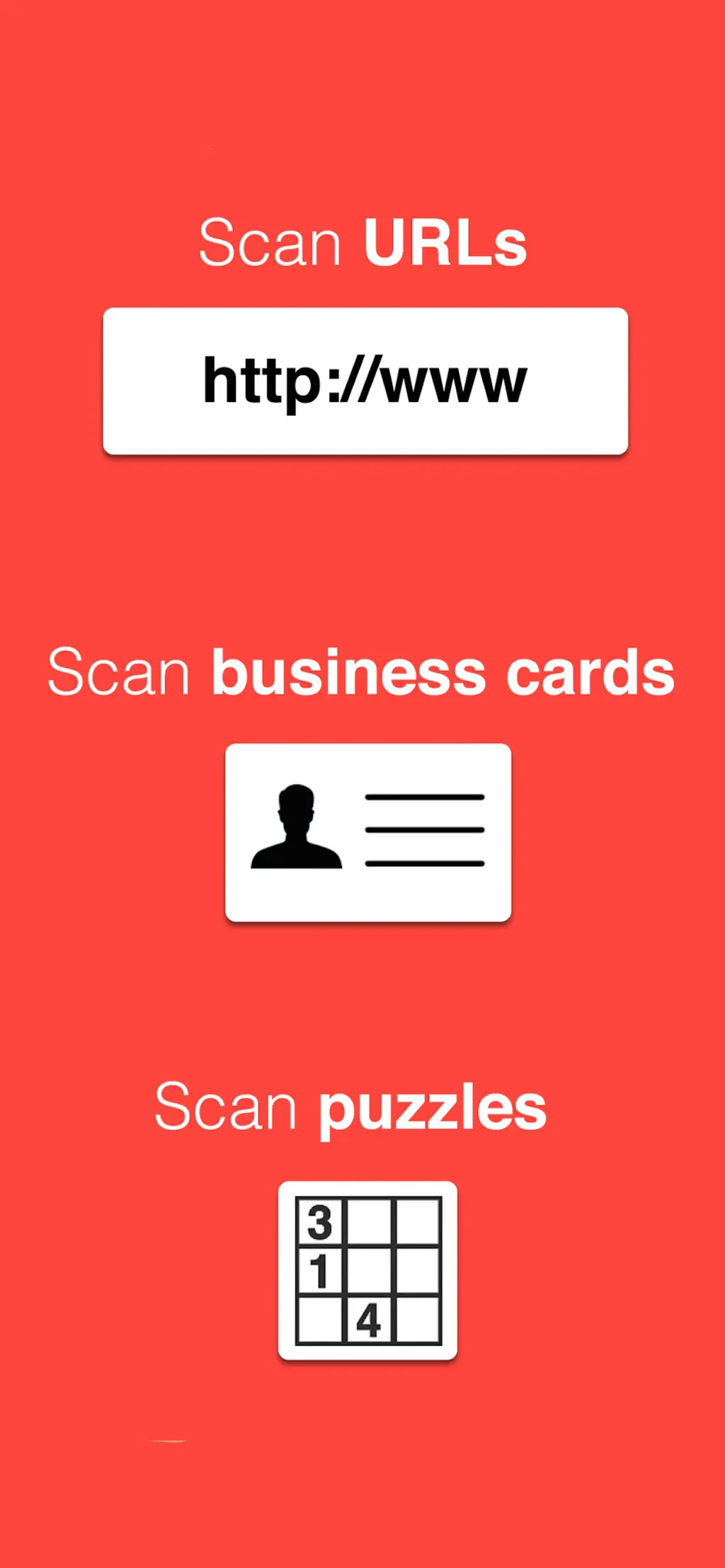 QR Reader for iPhone App Store screenshot 5