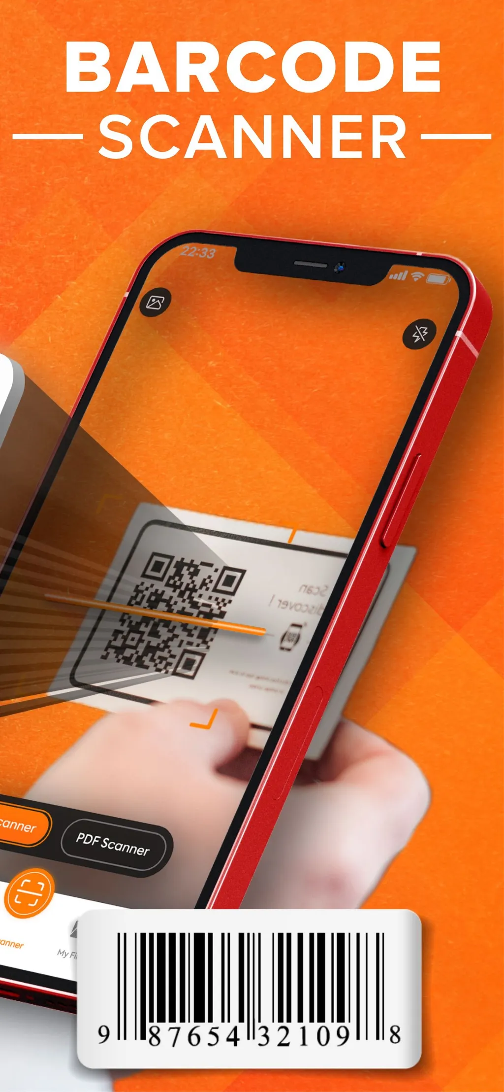 QR Reader- Scanner & Generator App Store screenshot 2