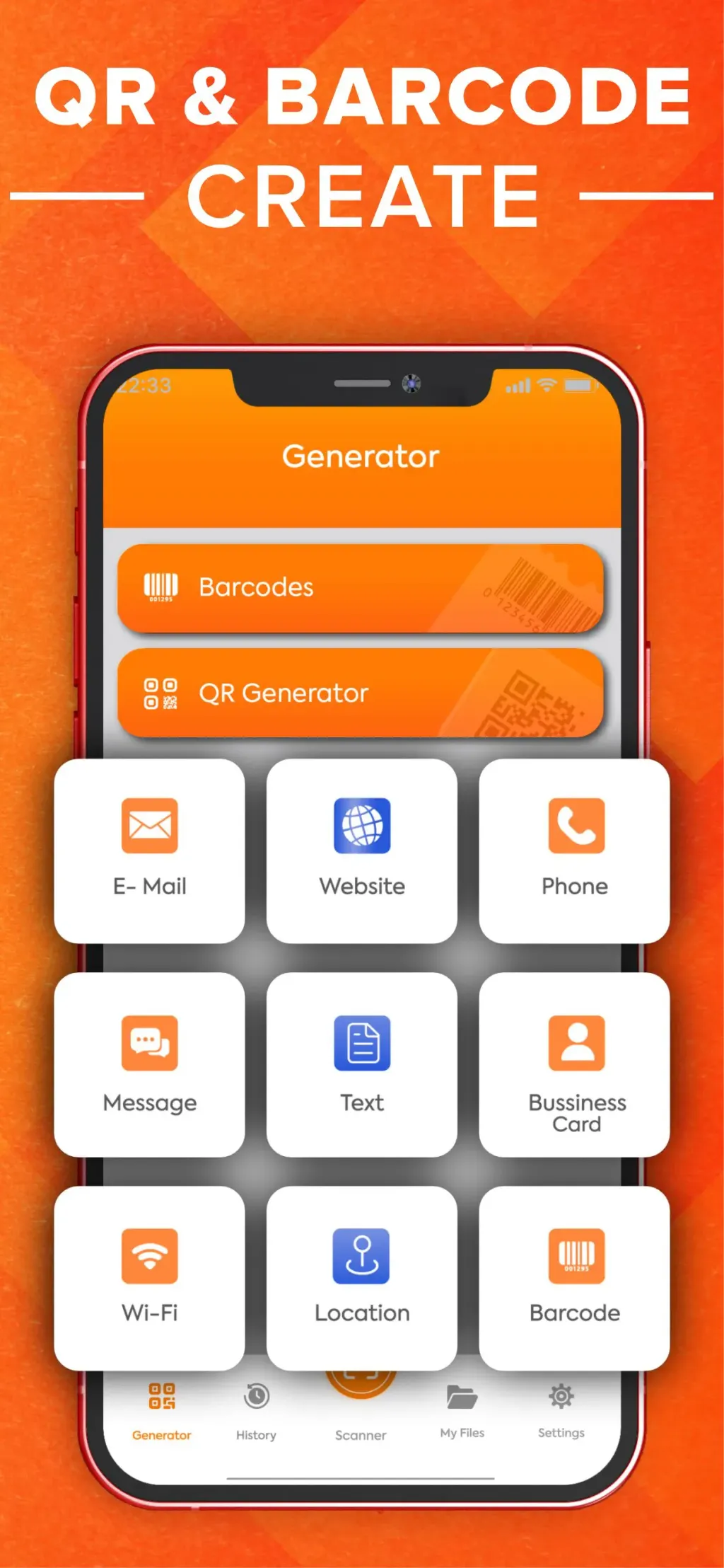 QR Reader- Scanner & Generator App Store screenshot 5