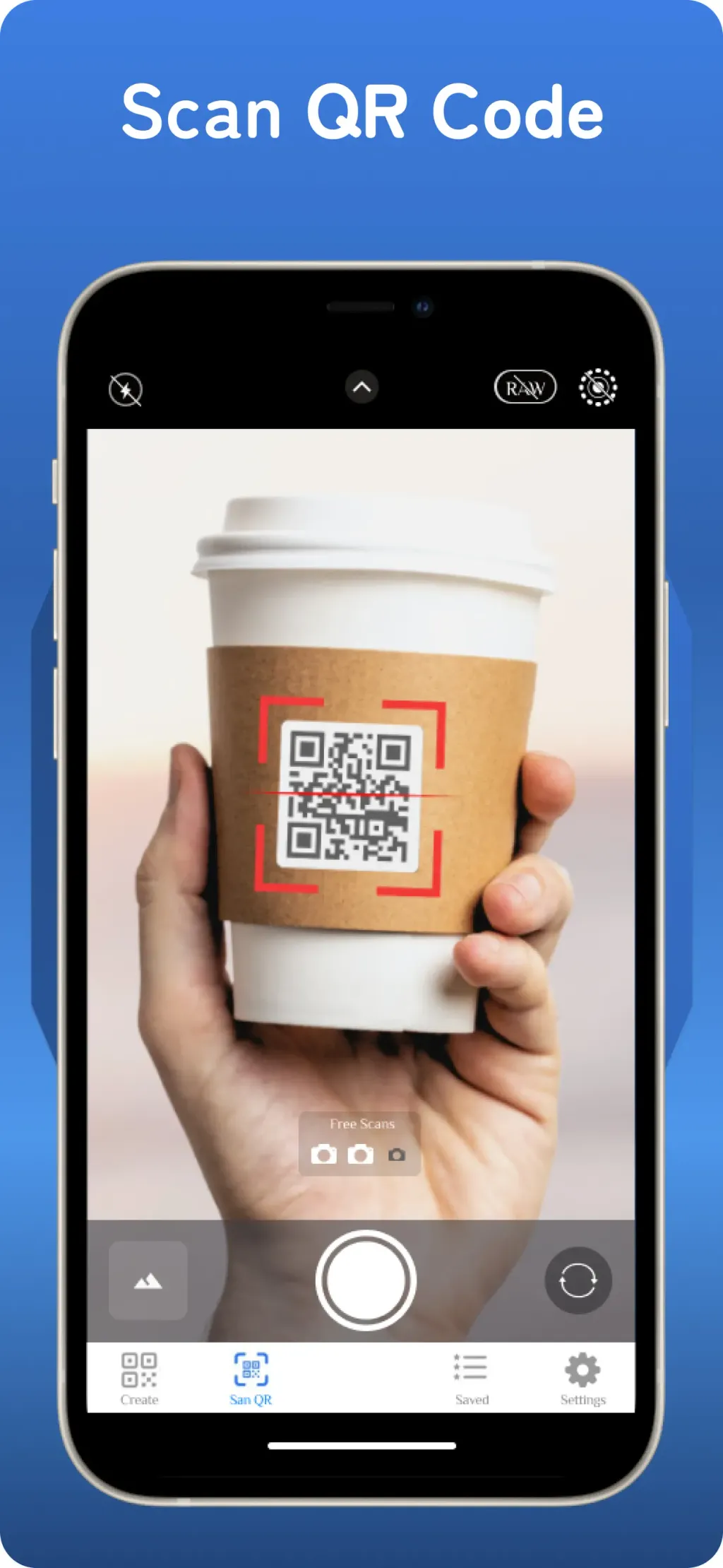 QR Scanner Pro * screenshot 1
