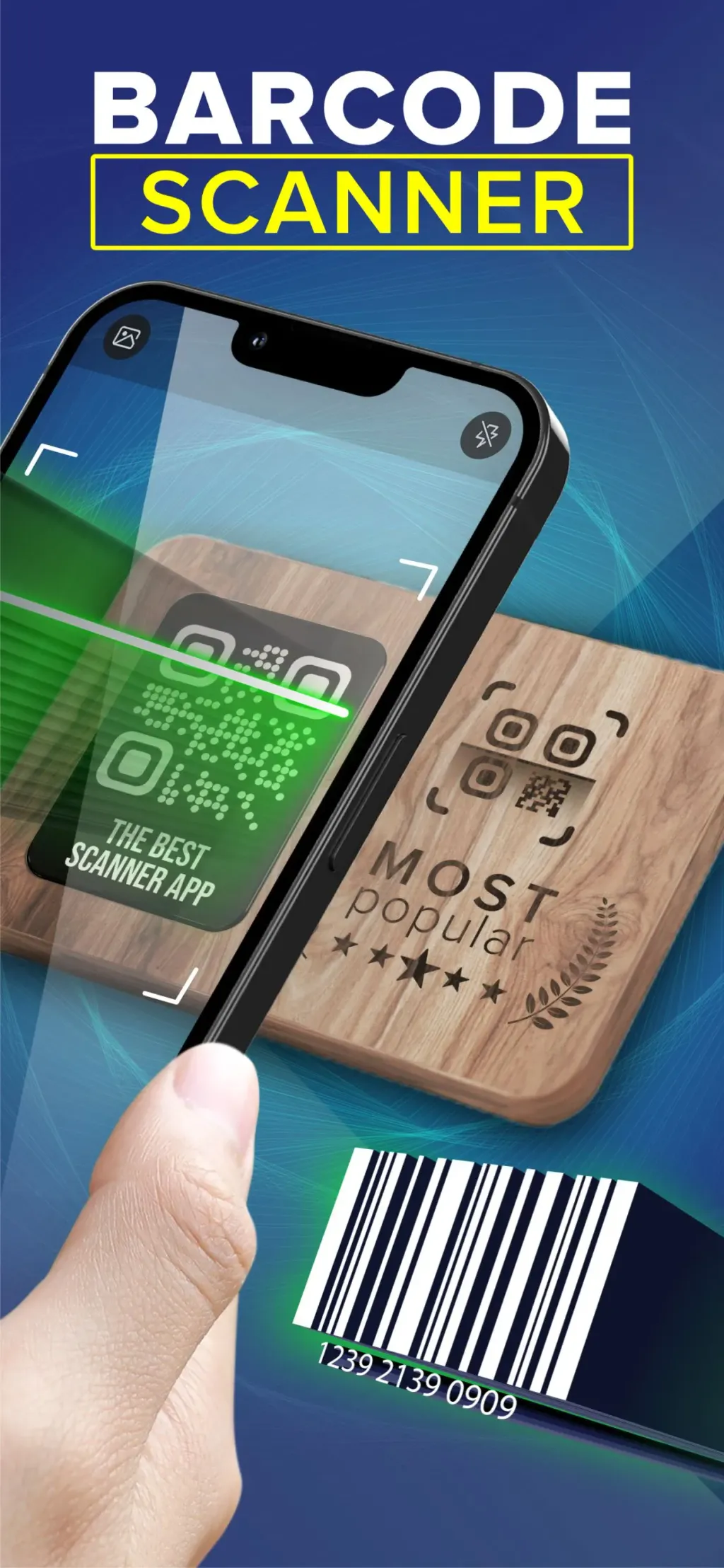 Qr Scanner- Reader & Generator App Store screenshot 2