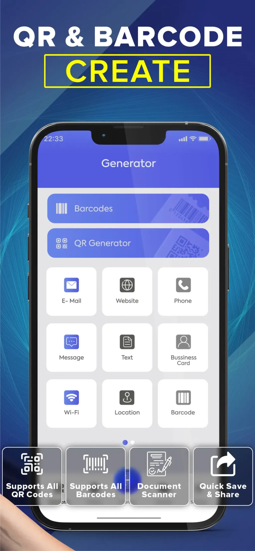 Qr Scanner- Reader & Generator screenshot 2
