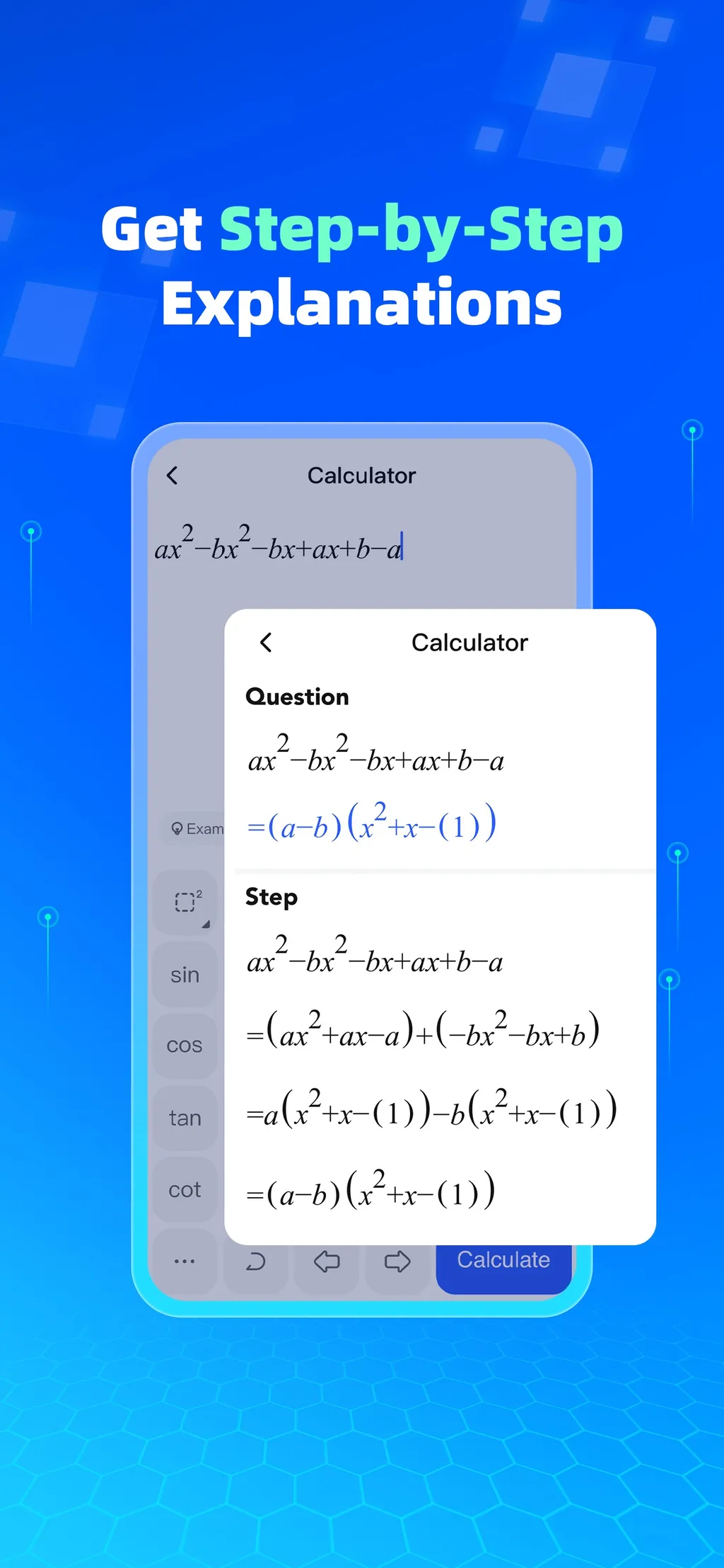 Question.AI-Math Calculator App Store screenshot 5