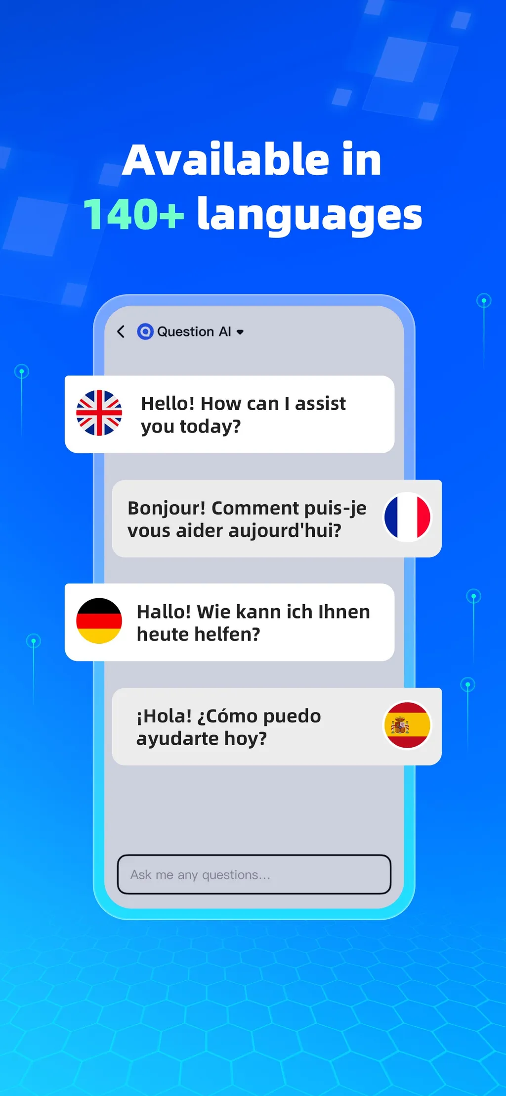Question.AI-Math Calculator App Store screenshot 6