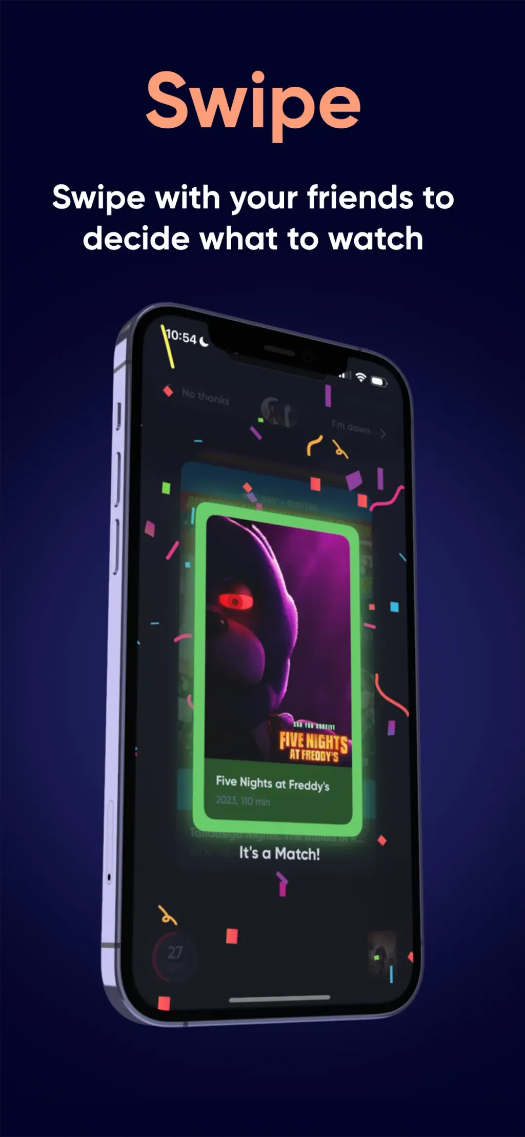 Queue - Find Movies & Shows App Store screenshot 3