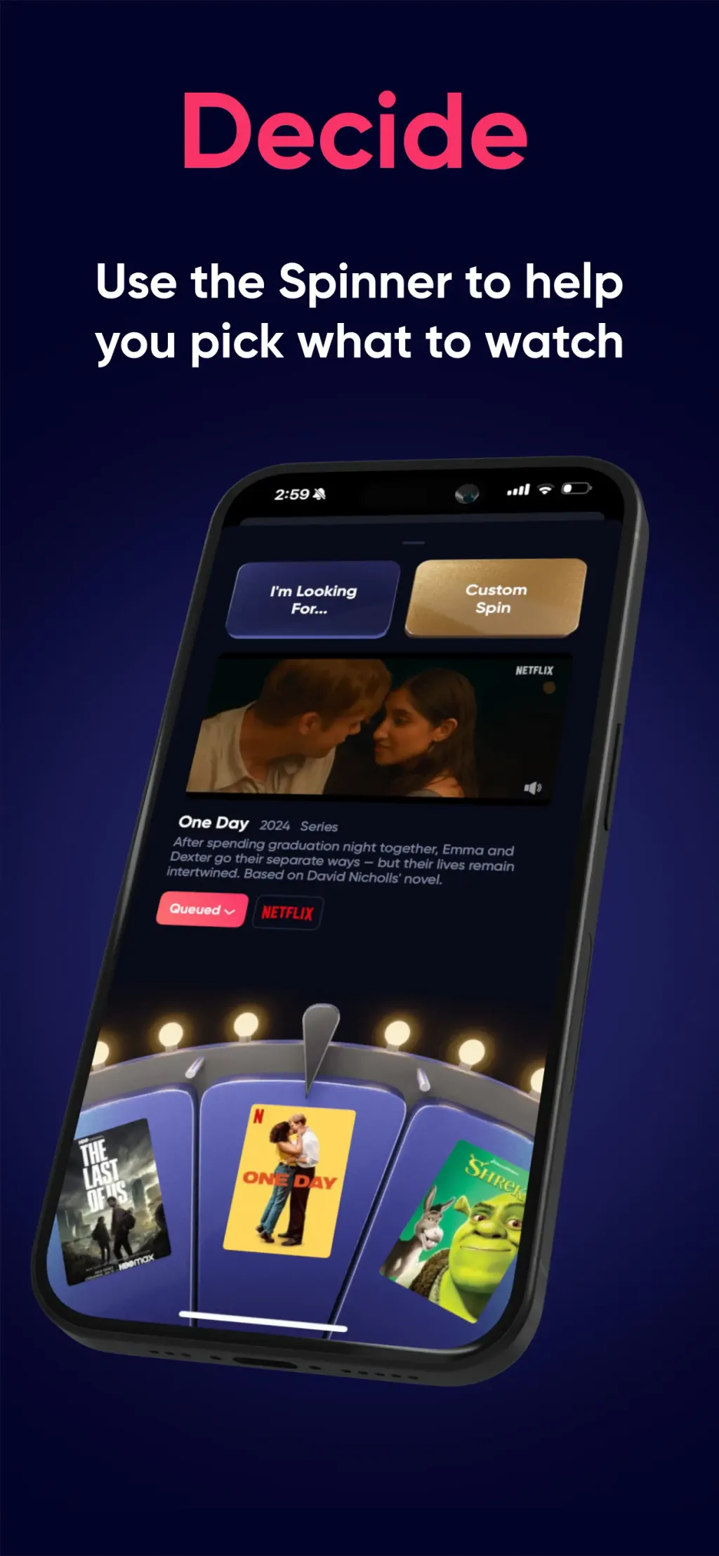 Queue - Find Movies & Shows App Store screenshot 5