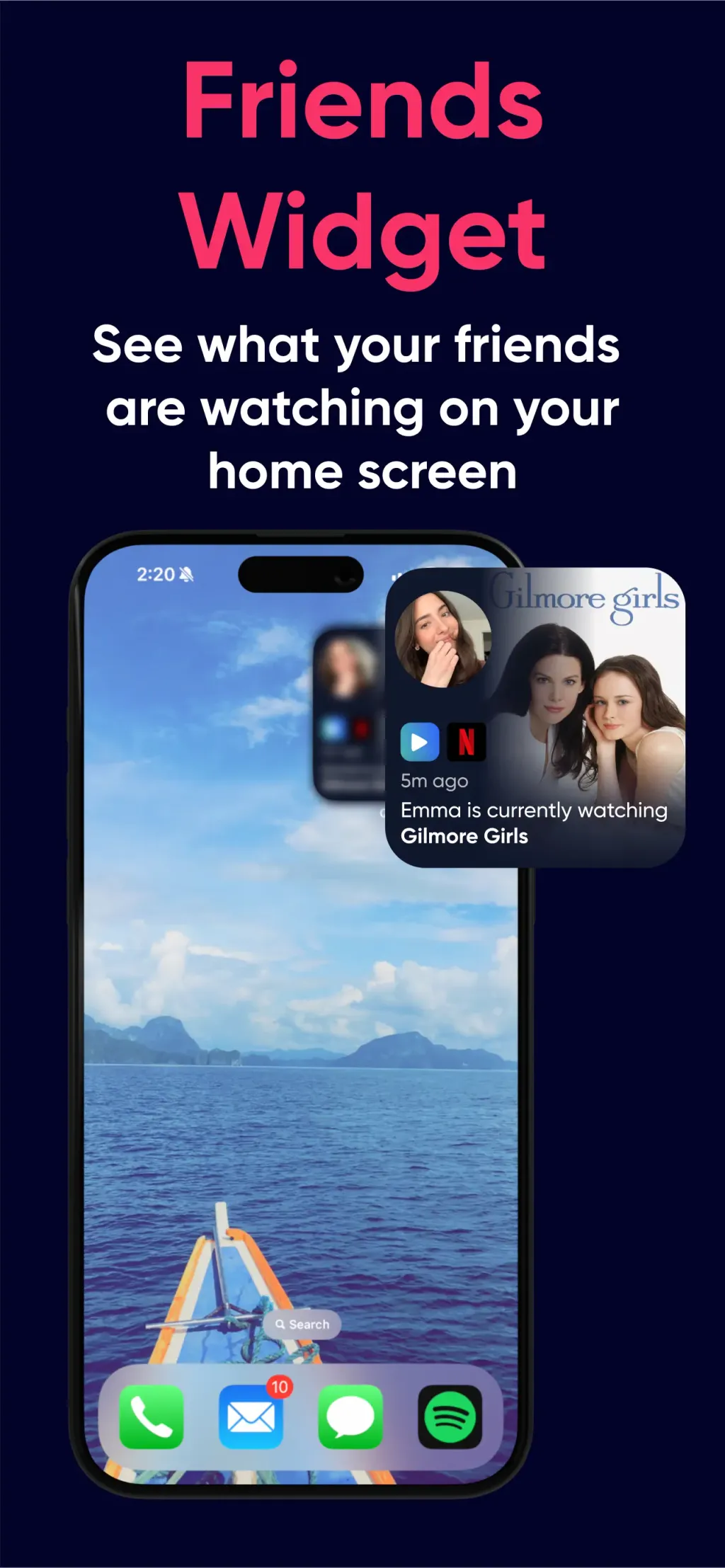 Queue - Find Movies & Shows App Store screenshot 9