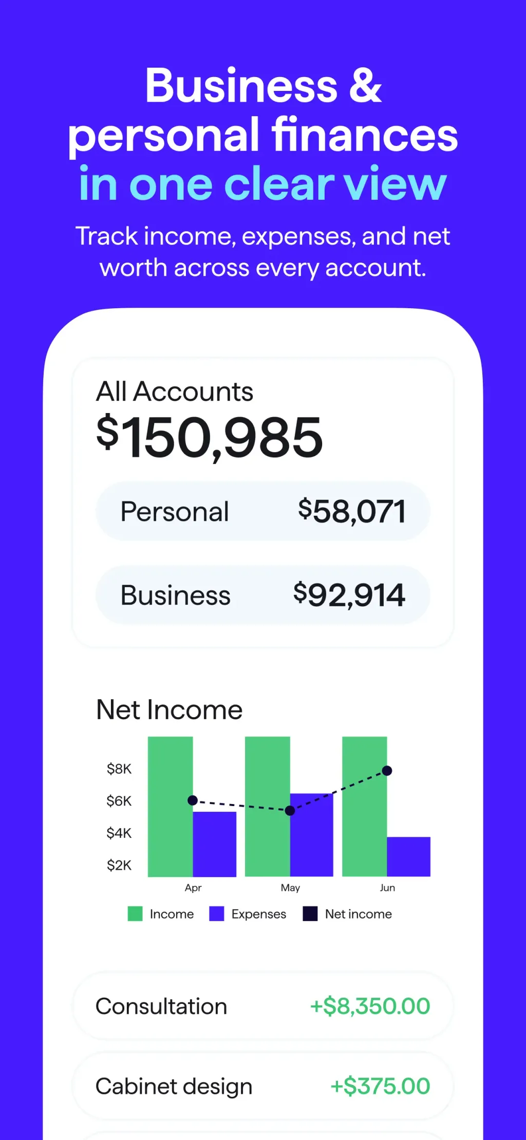 Quicken: Intelligent Money App Store screenshot 3