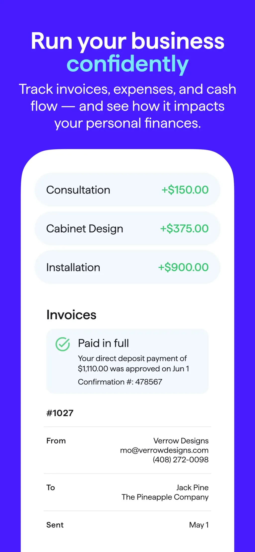 Quicken: Intelligent Money App Store screenshot 5