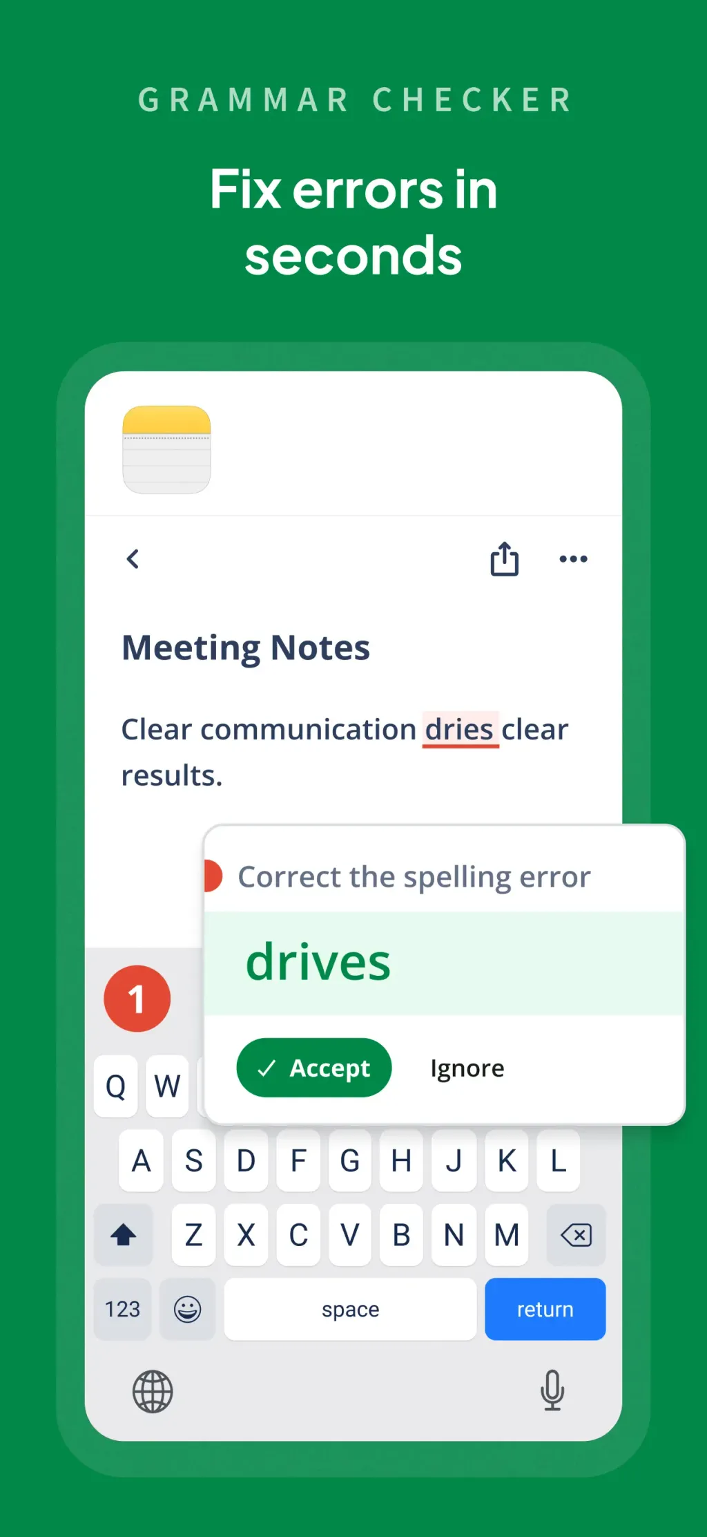 QuillBot-AI Writing & Keyboard App Store screenshot 4
